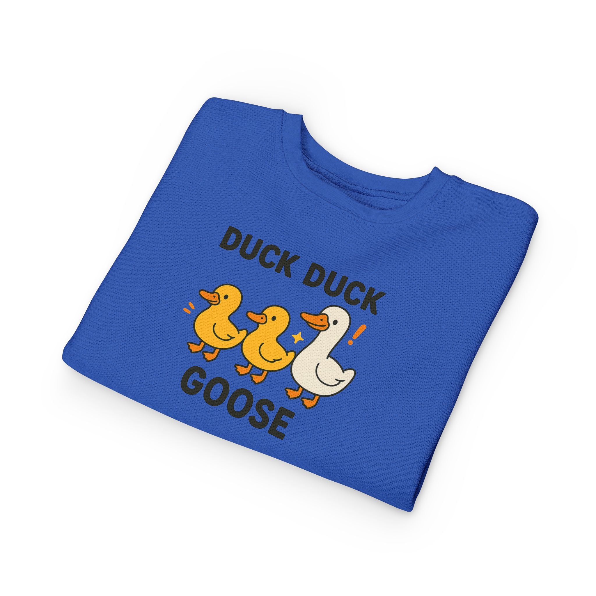 Duck Duck Goose Toddler Sweatshirt