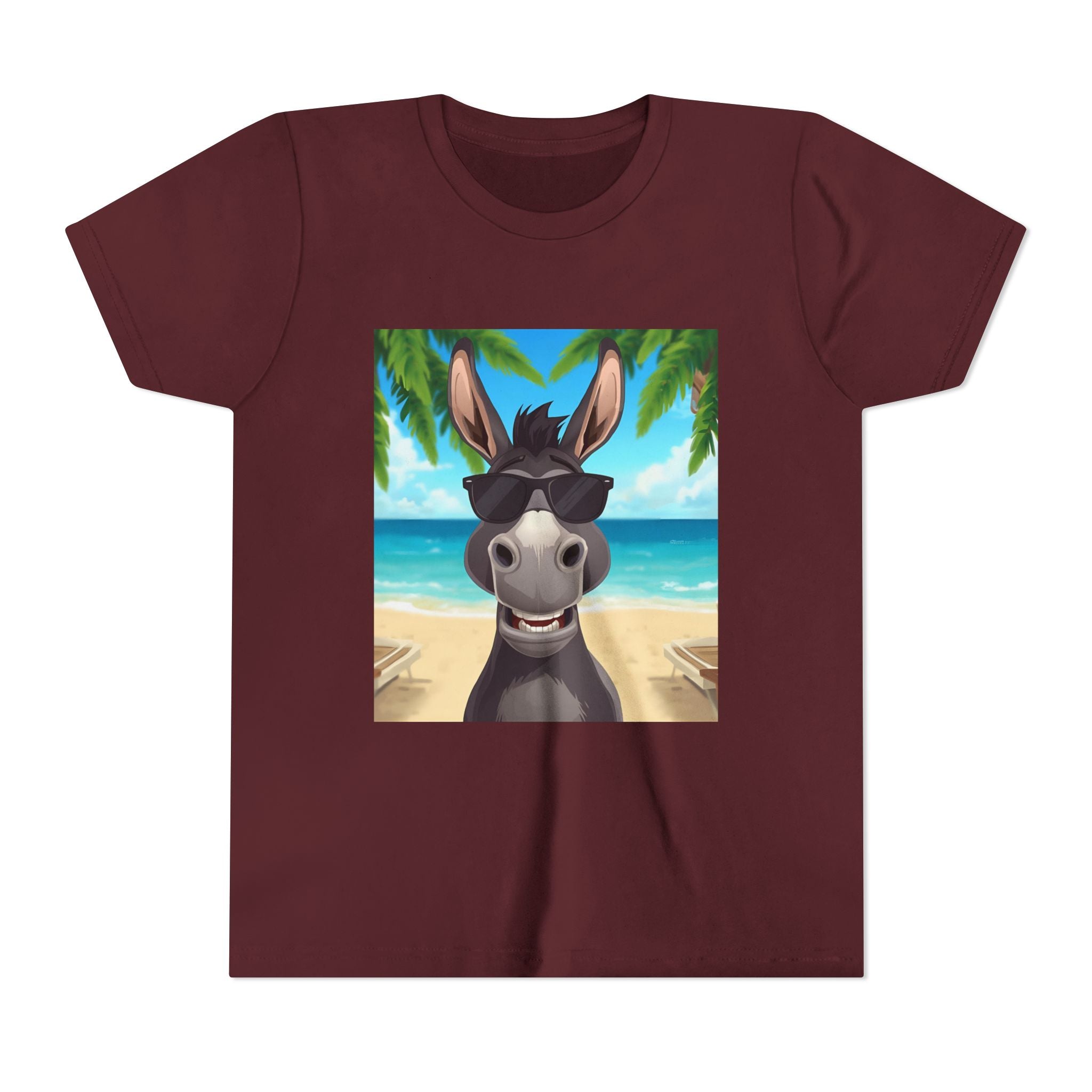 Donkey Beach Vibe Youth Short Sleeve Tee