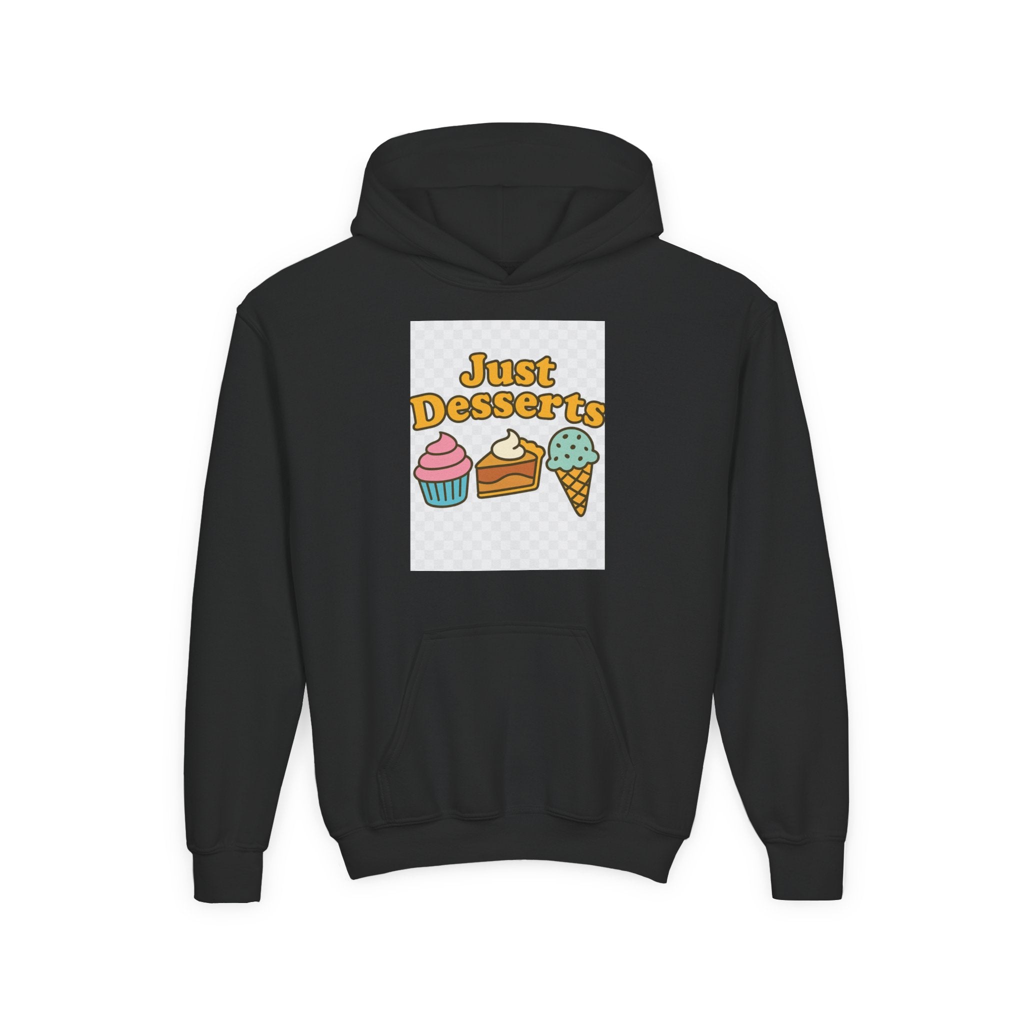 Just Desserts Youth Heavy Blend Hooded Sweatshirt