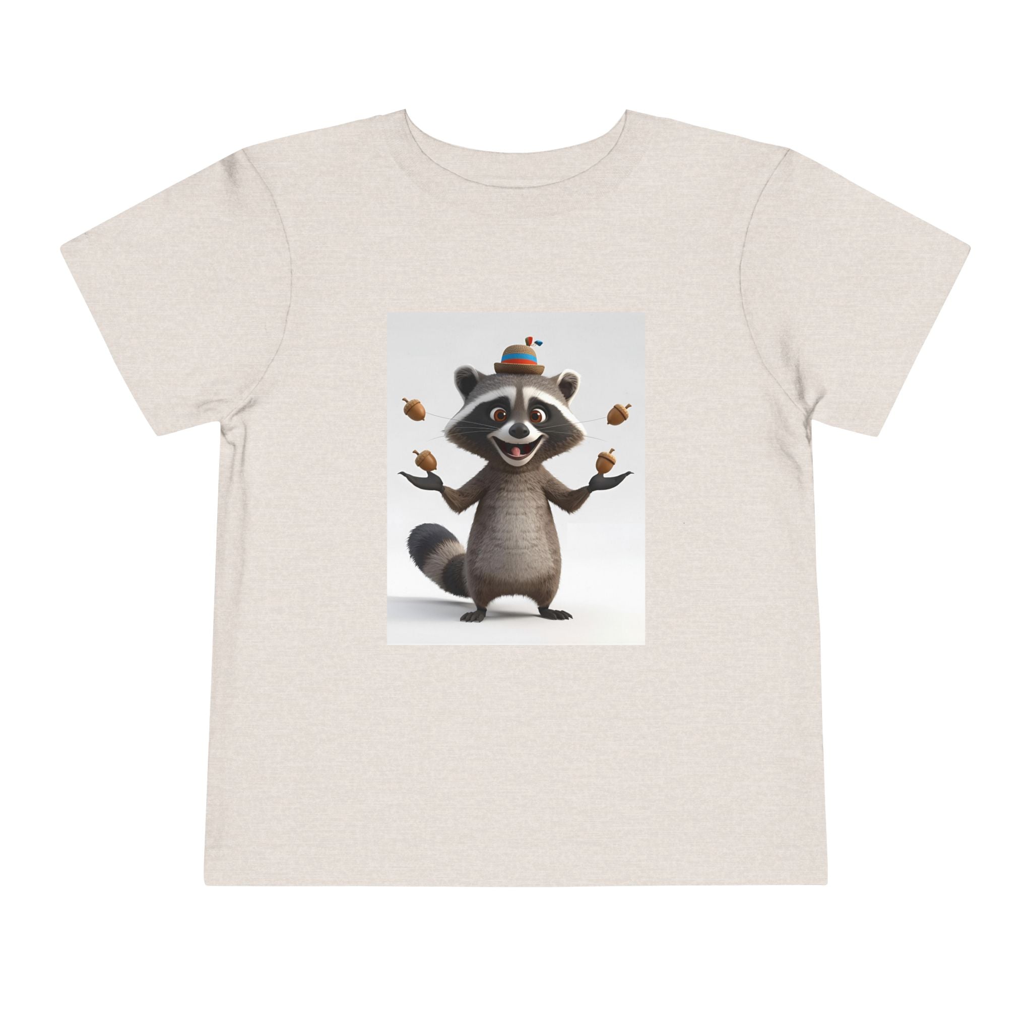 Raccoon Toddler Short Sleeve Tee
