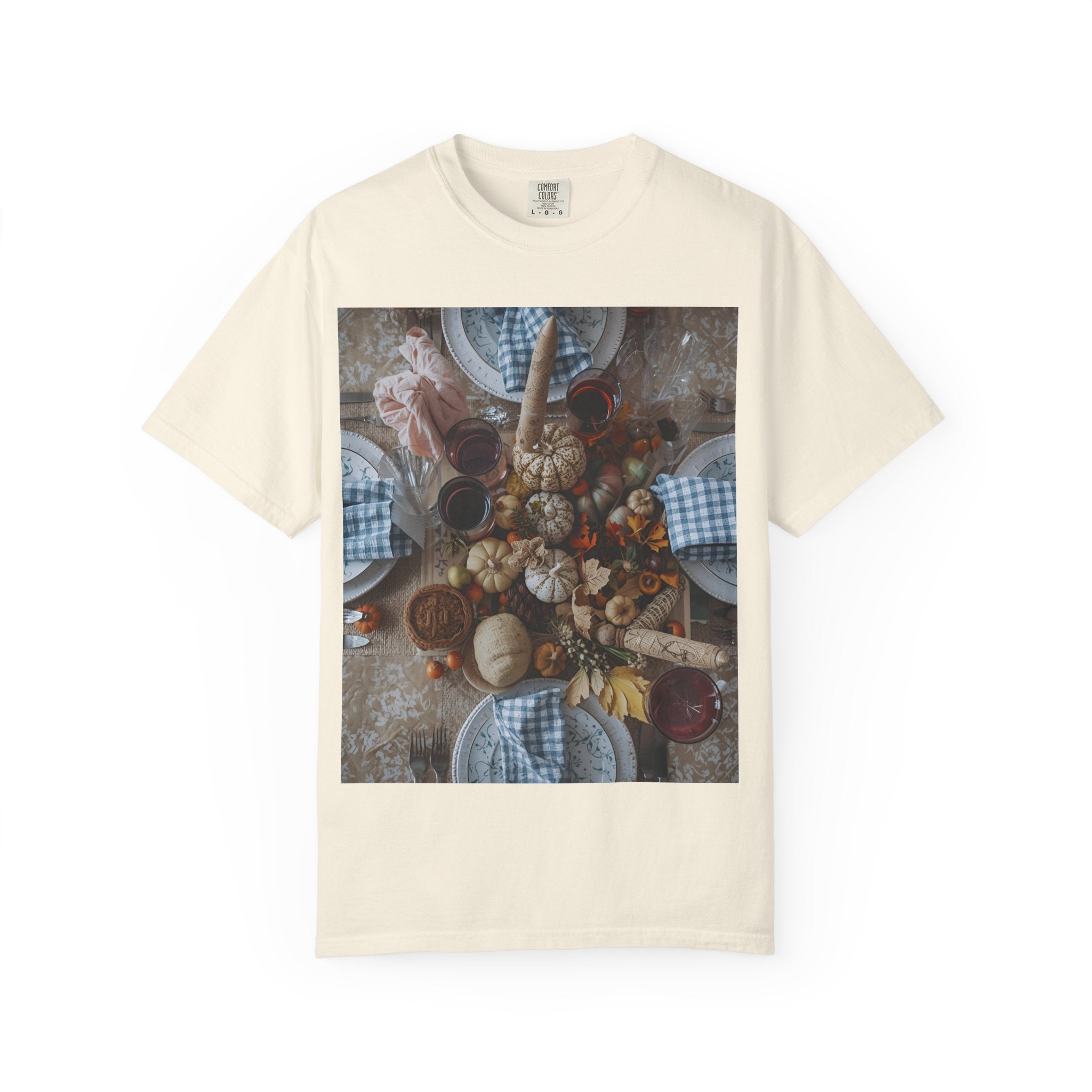 Feast of Friends Unisex T-Shirt | Cozy Gatherings, Casual Vibe, Perfect for Thanksgiving, Holiday Parties, Everyday Wear