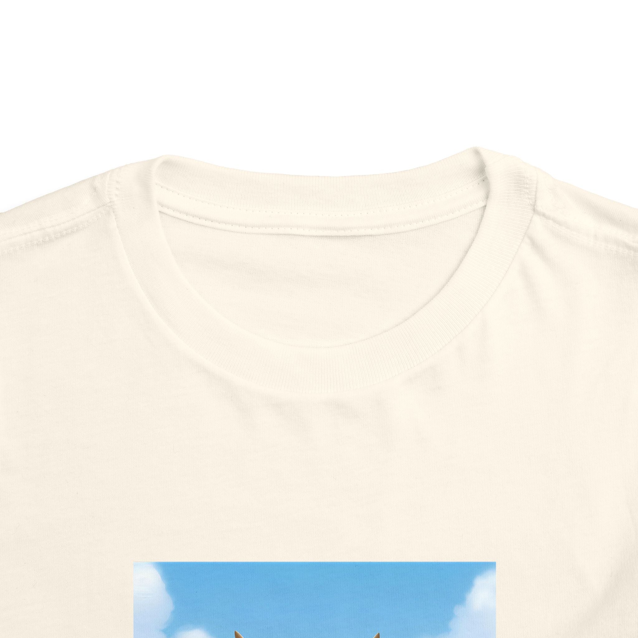 Beachy Cow Toddler Short Sleeve Tee