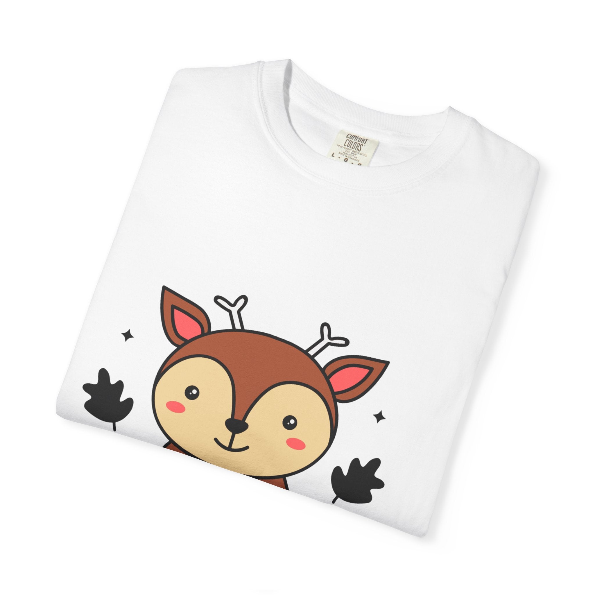 Cute 'Oh Deer' Unisex T-Shirt, Funny Animal Tee, Gift for Animal Lovers, Perfect for Birthdays and Holidays, Casual Wear