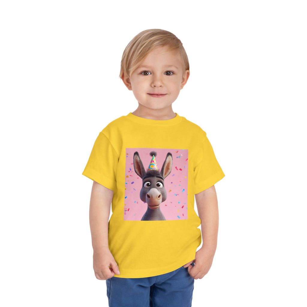 Donkey Toddler Short Sleeve Tee
