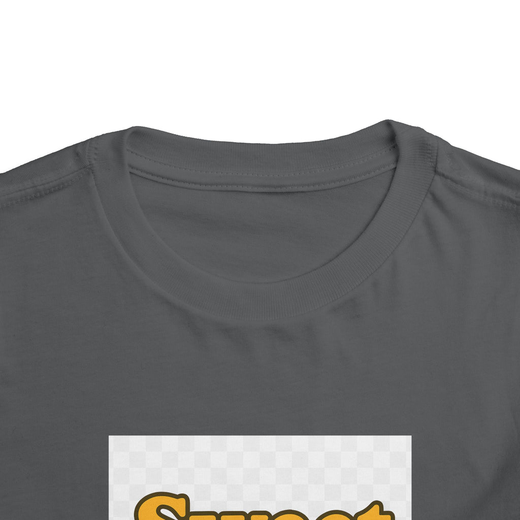 Sweet as Pie Toddler Tee - Cute Short Sleeve Shirt for Kids