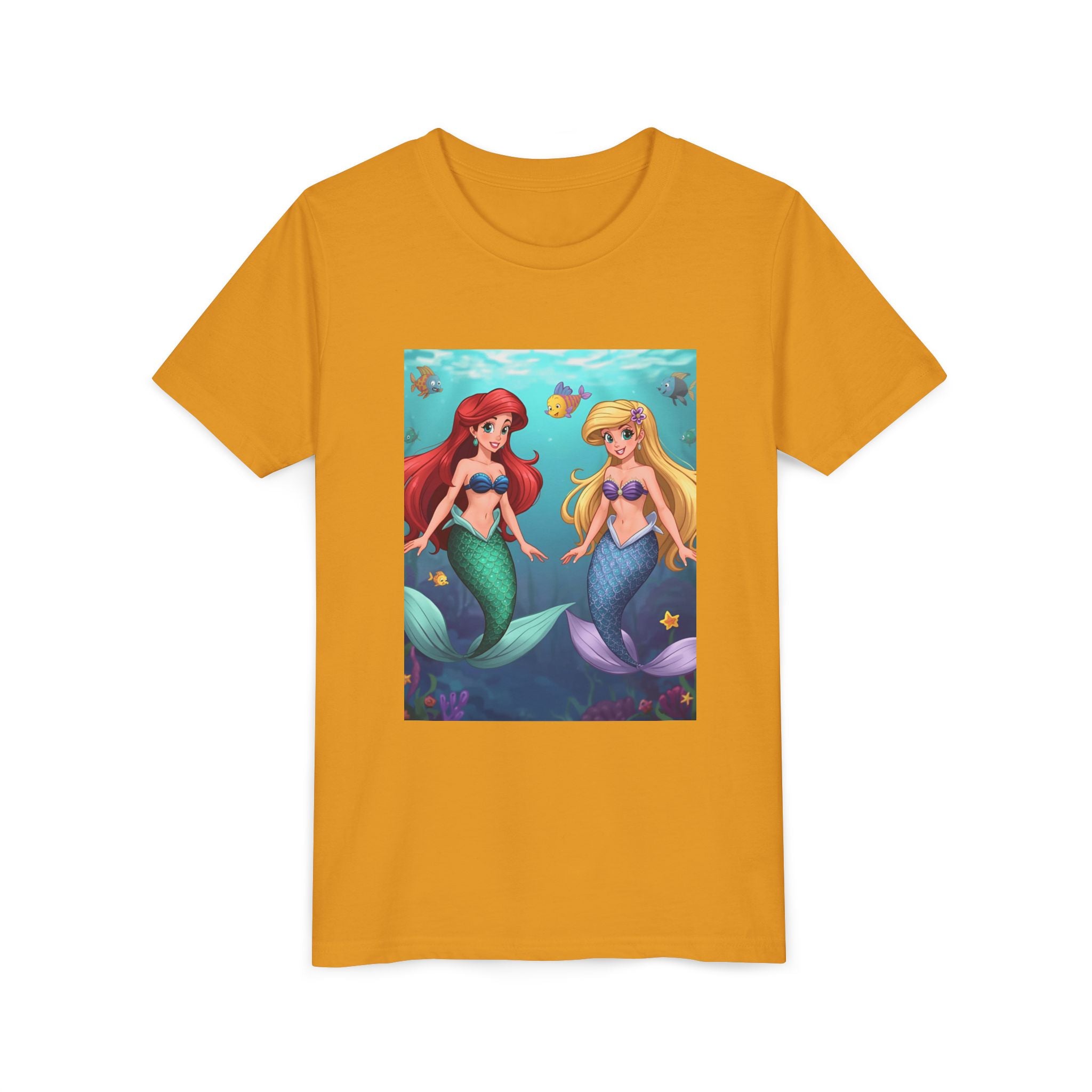 Mermaid Youth Short Sleeve Tee