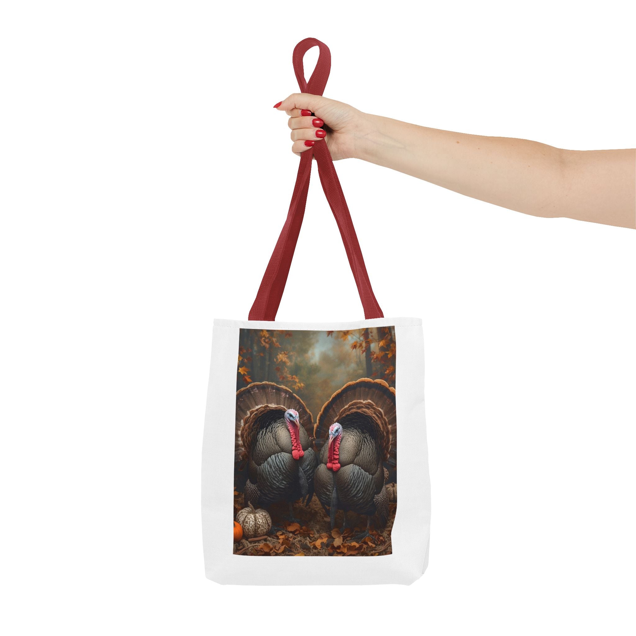 Thanksgiving Turkey Tote Bag, Autumn Shopping Bag, Fall Gift, Farmhouse Decor, Holiday Harvest Purse