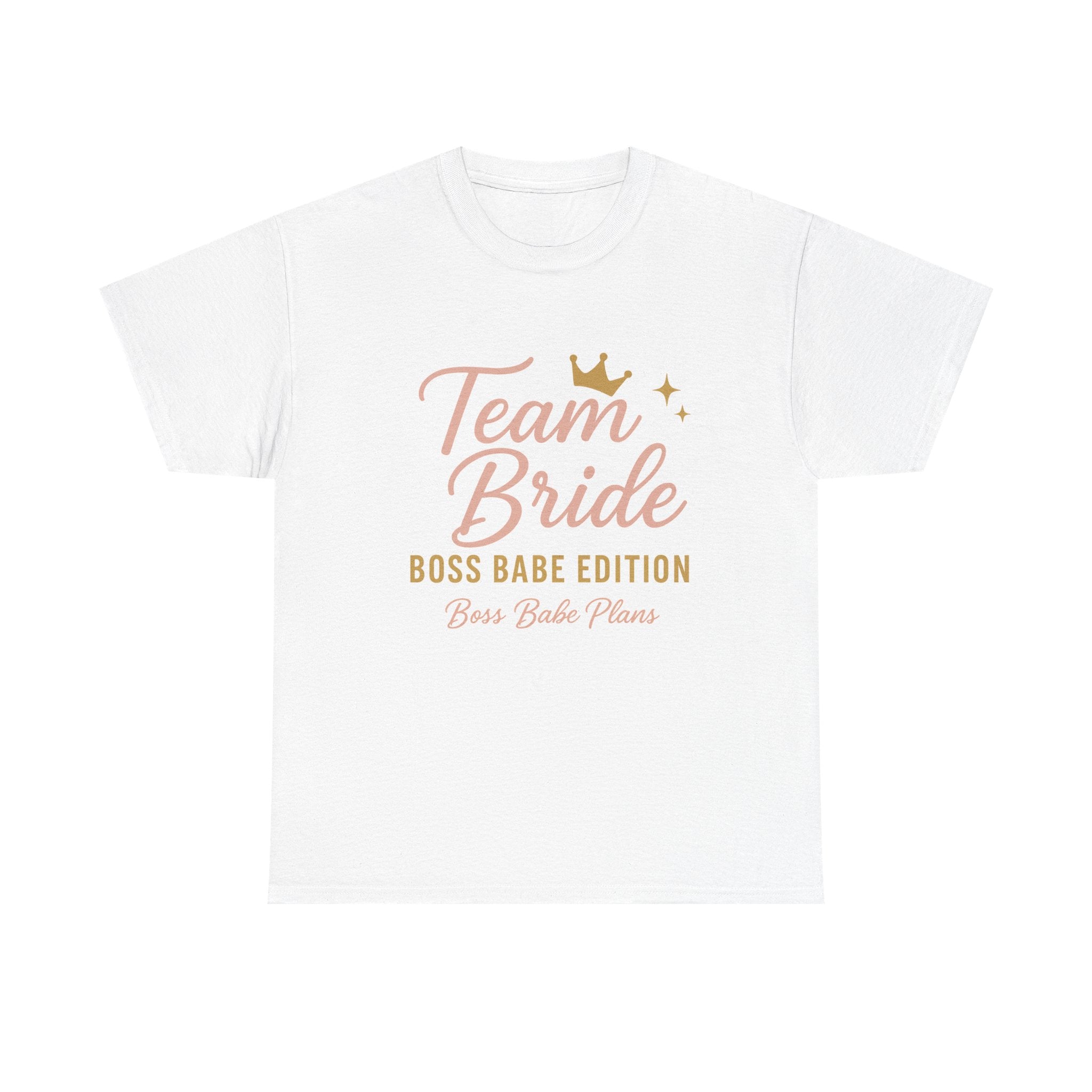 Boss Babe Plans Team Bride