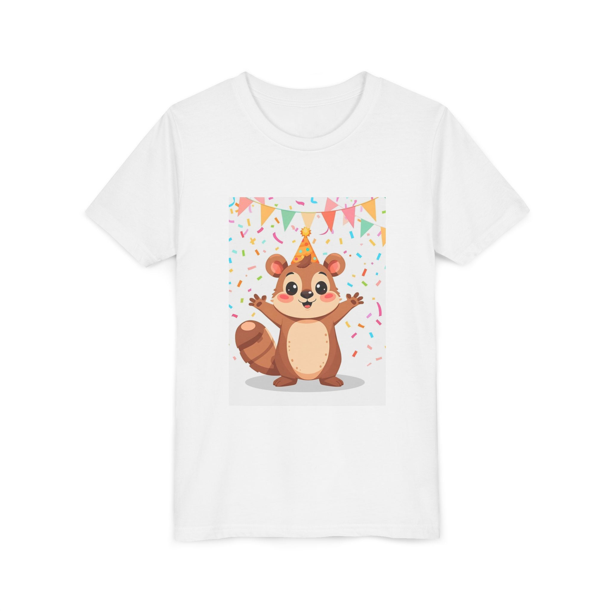 Squirl Birthday Youth Short Sleeve Tee