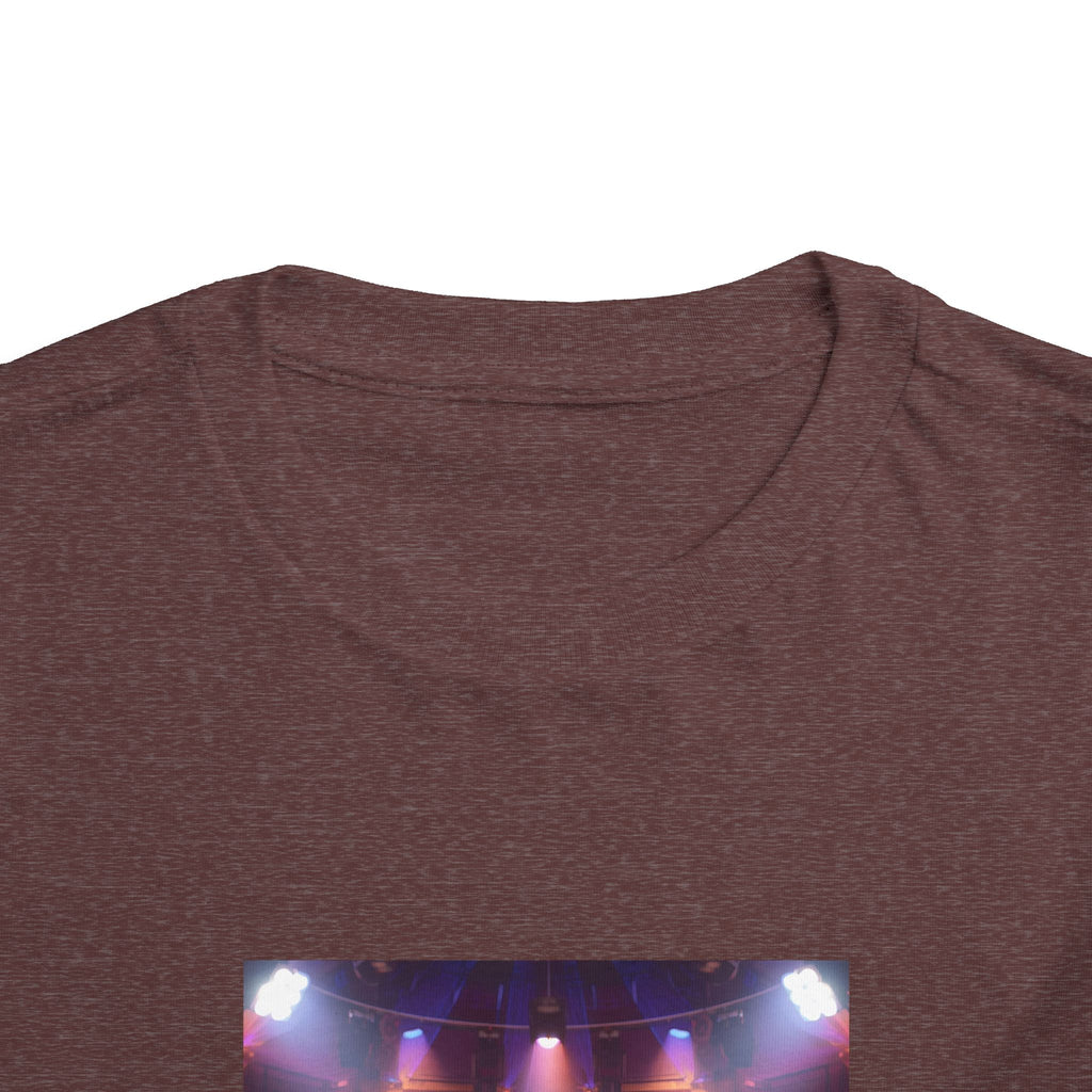 Hippo Funny Toddler Short Sleeve Tee