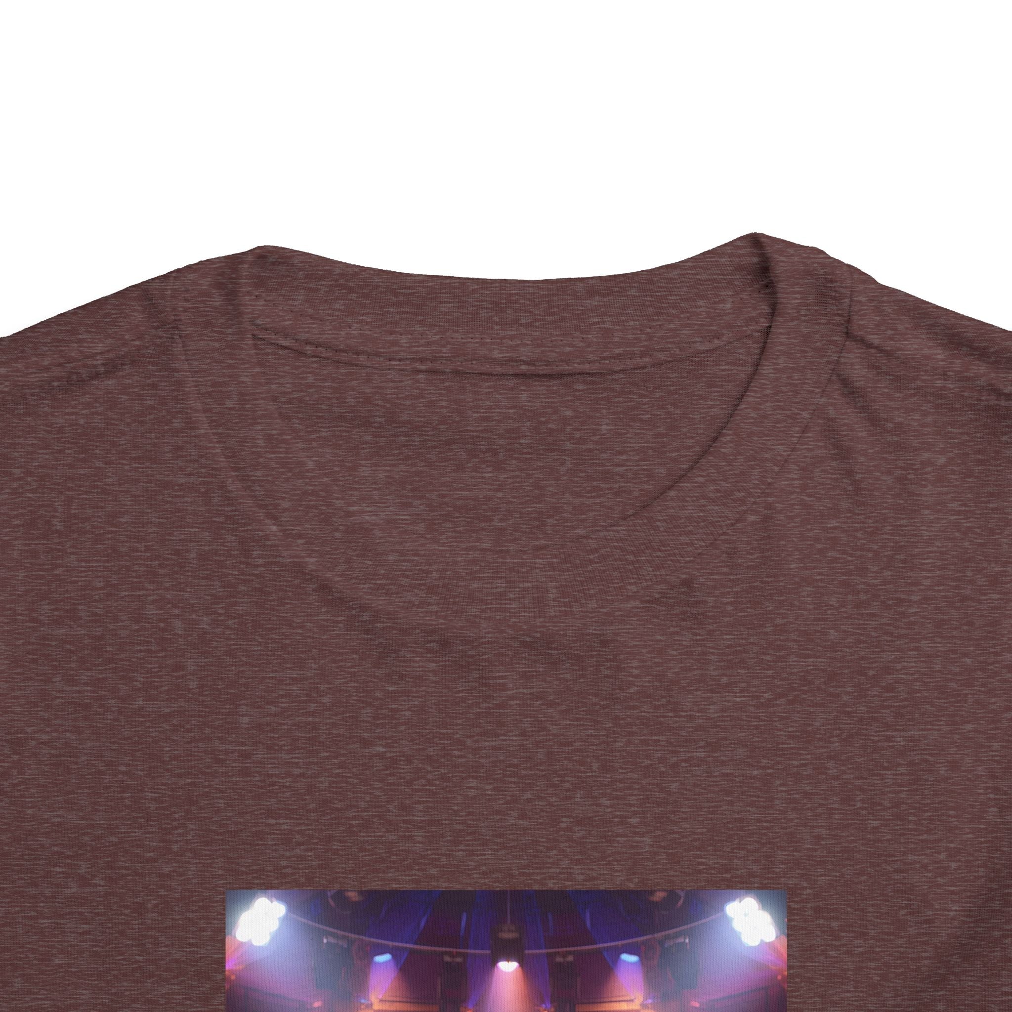 Hippo Funny Toddler Short Sleeve Tee