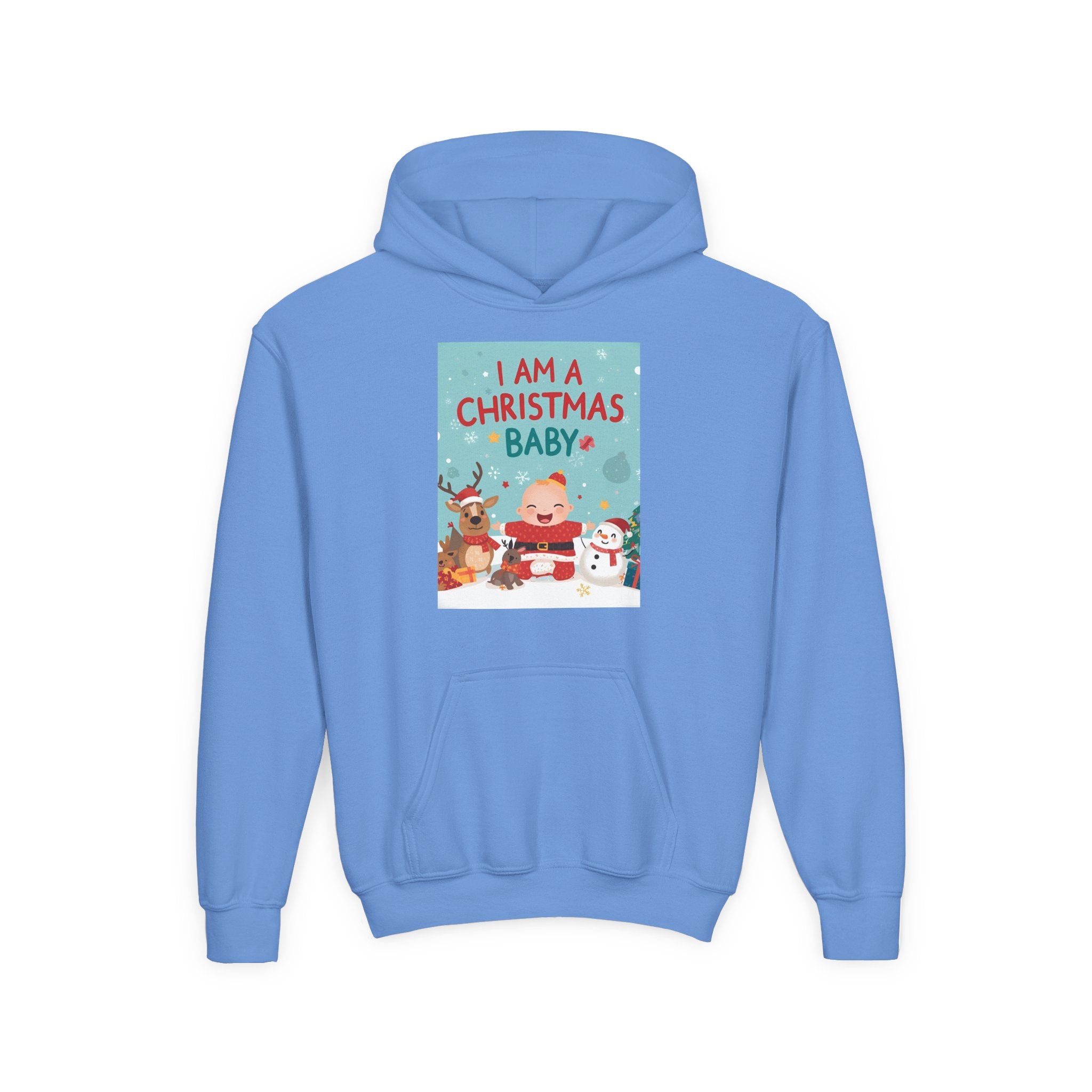 Christmas Youth Heavy Blend Hooded Sweatshirt