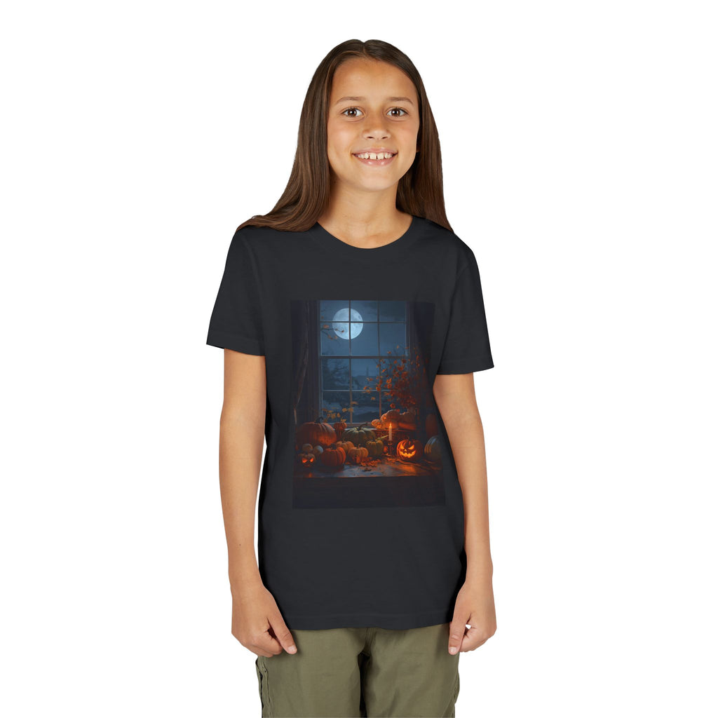 Halloween Pumpkin Youth Short Sleeve Tee