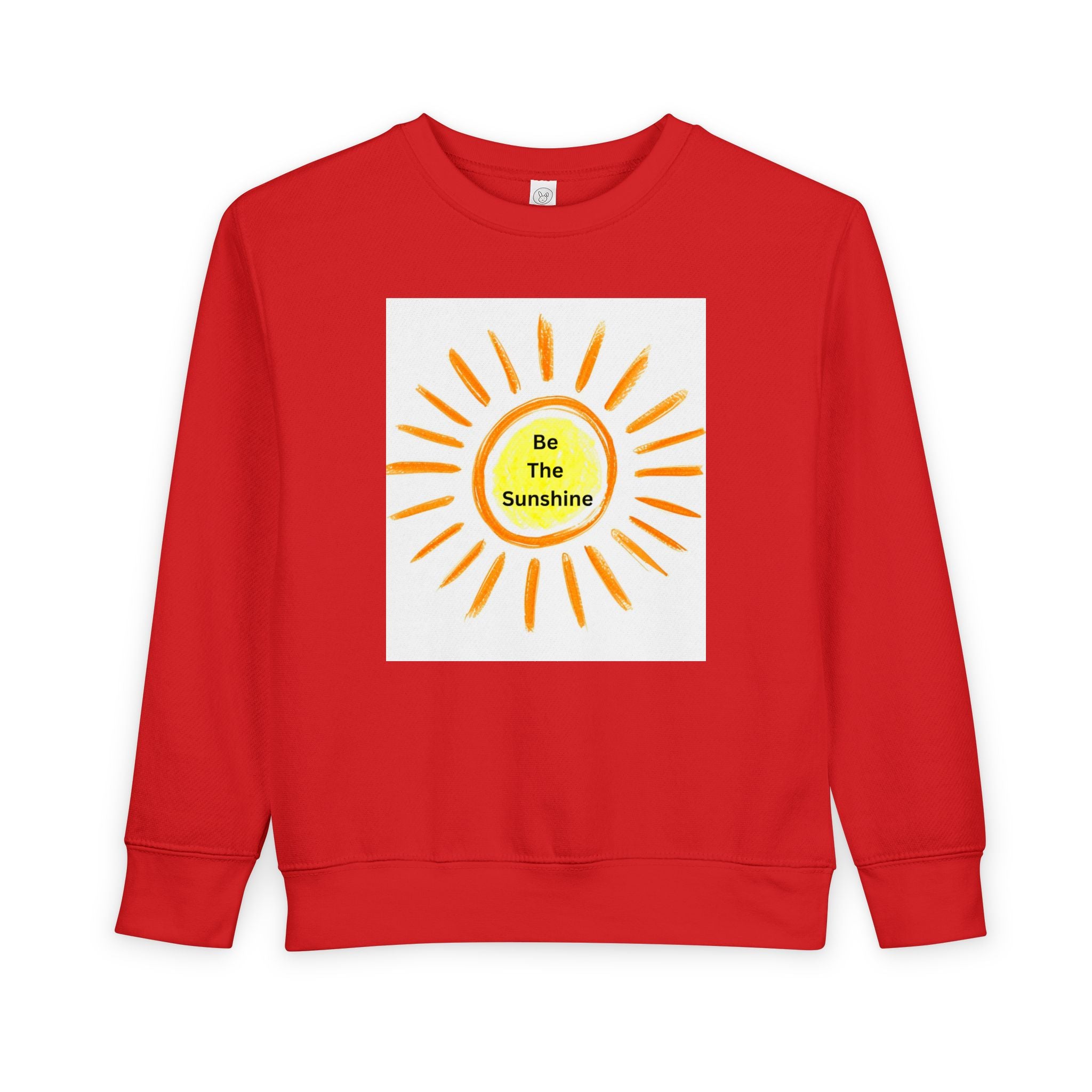 Be The Sunshine Toddler Sweatshirt