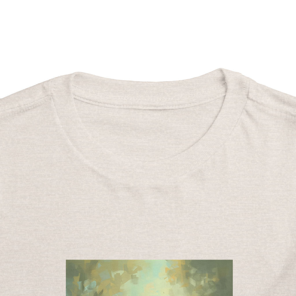 Whimsical Turtle Toddler Short Sleeve Tee