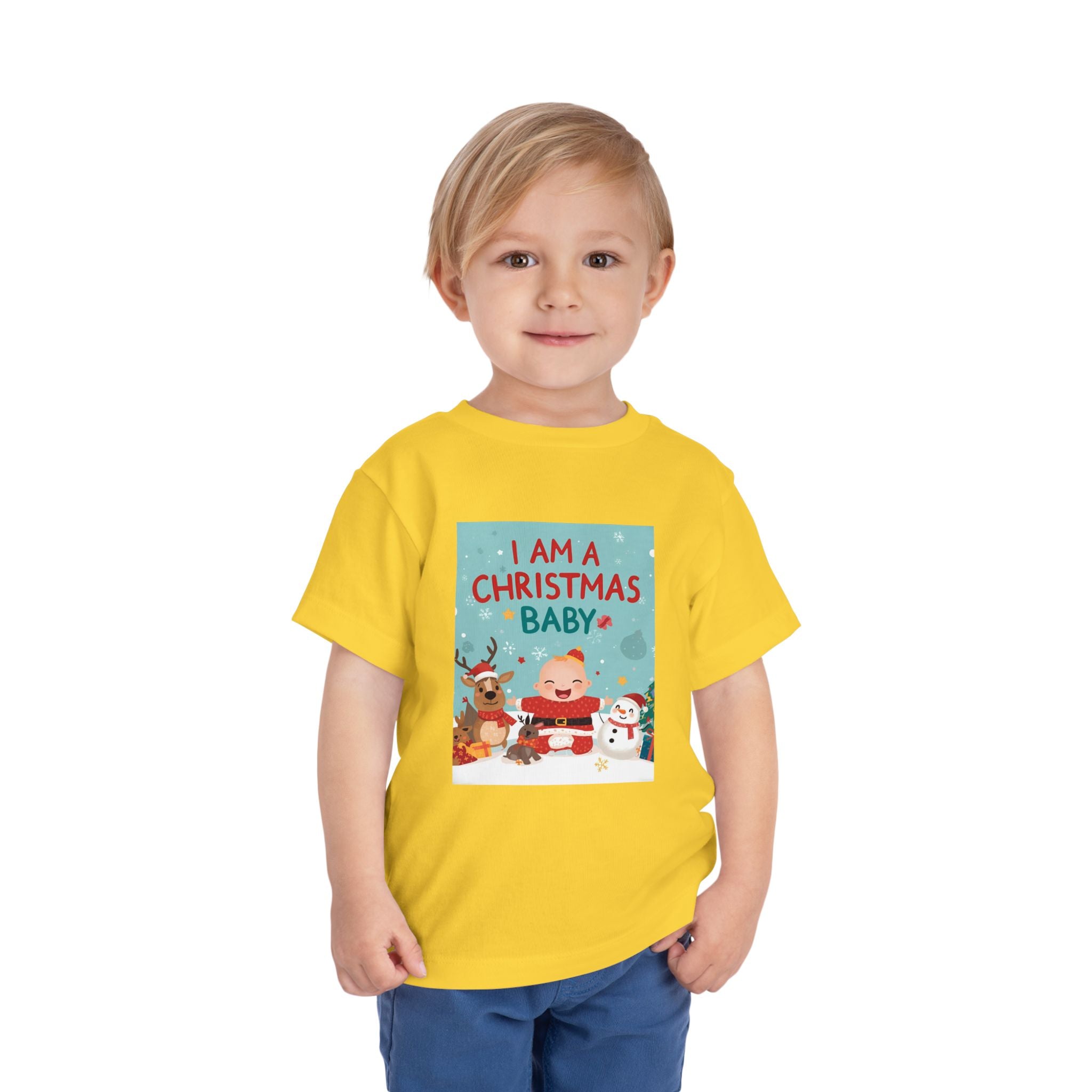 Christmas Toddler Short Sleeve Tee