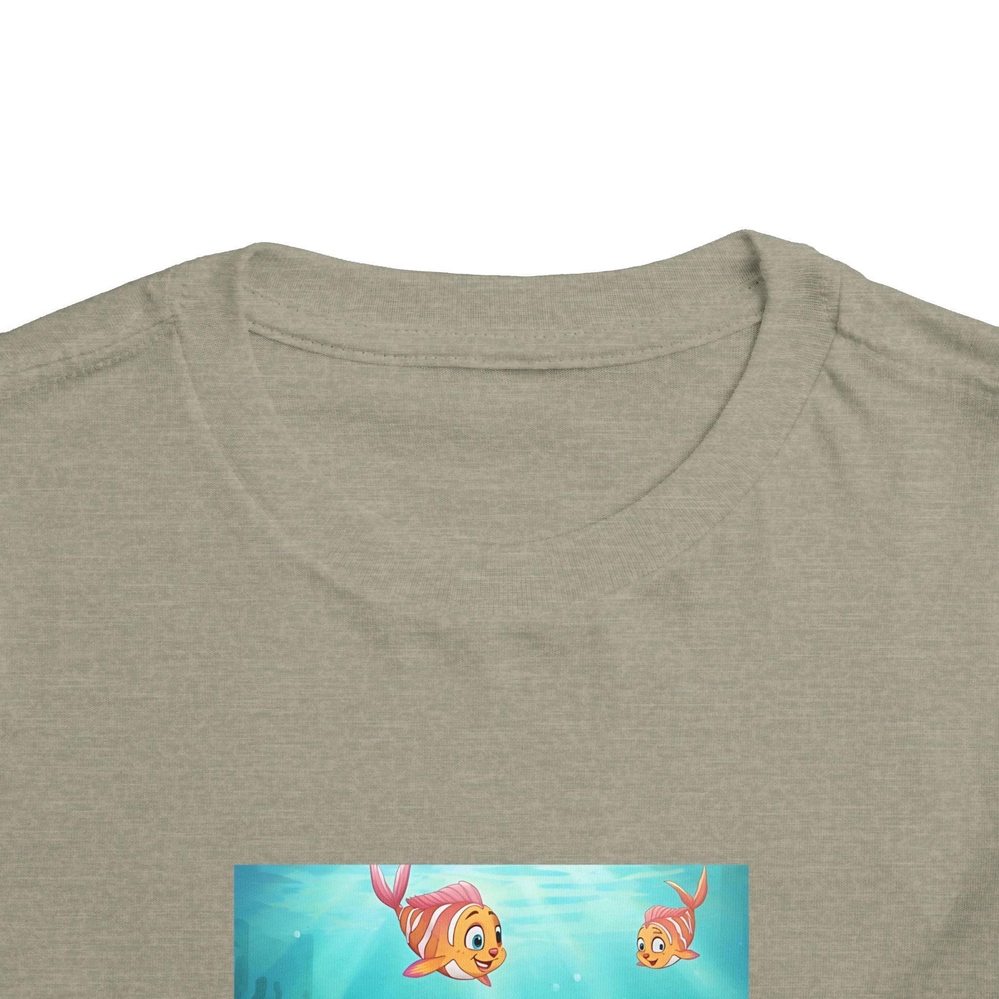 Mermaid Toddler Short Sleeve Tee