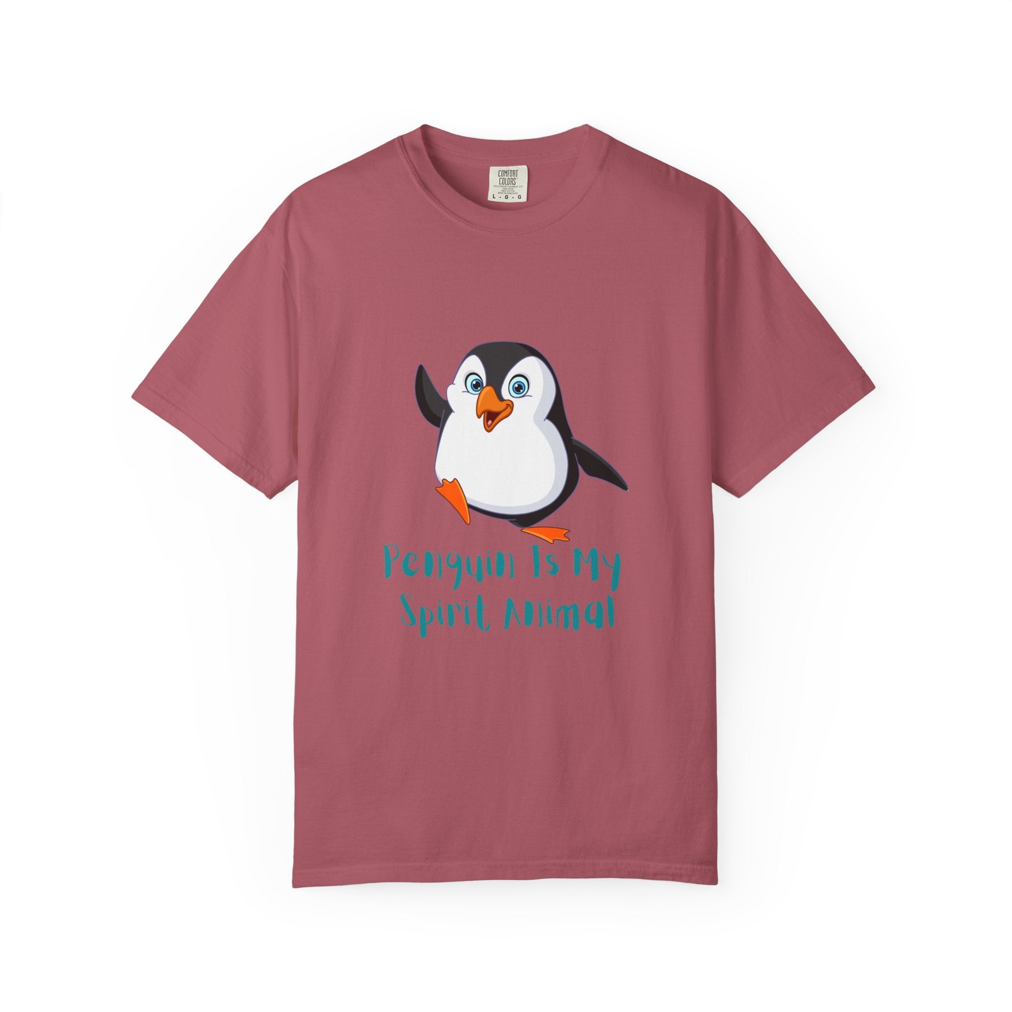 Penguin Spirit Animal Shirt, Unisex T-Shirt for Animal Lovers, Cute Gift for Birthdays, Christmas, Casual Wear, Fun & Quirky Fashion