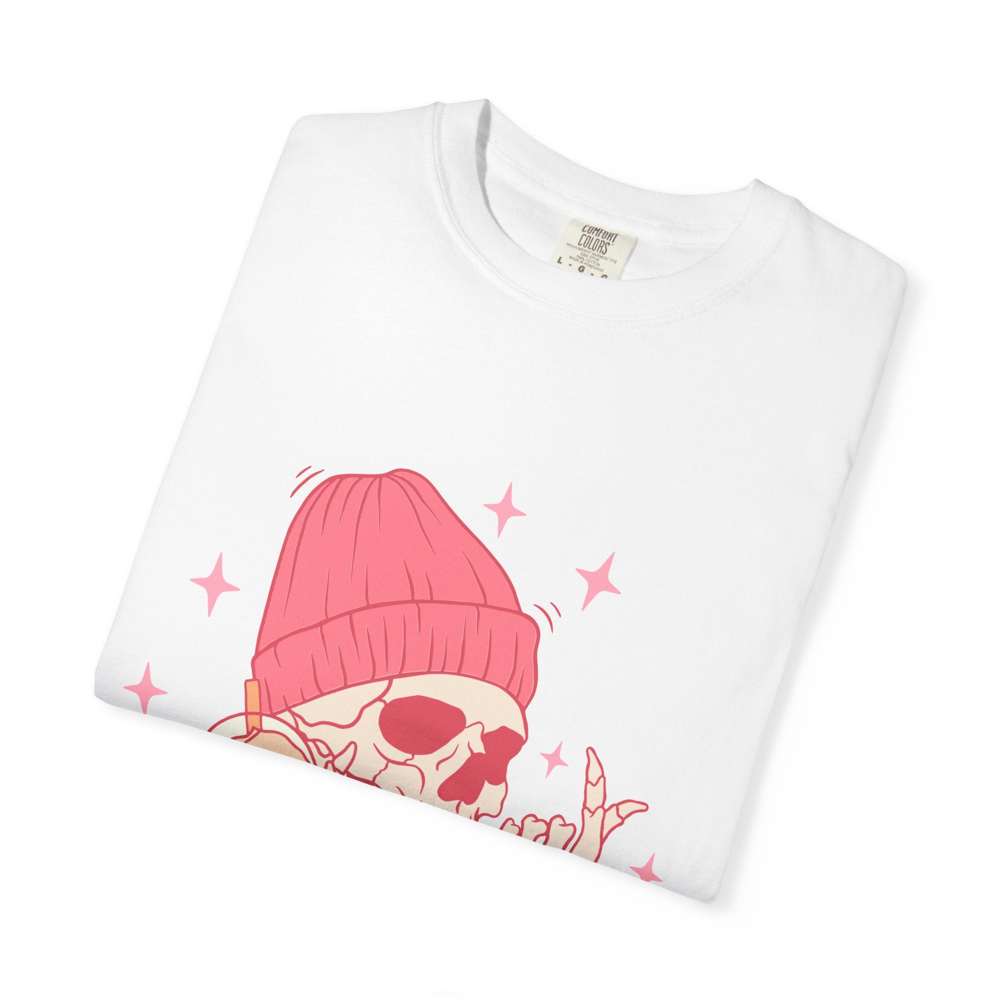 Spook & Chill T-Shirt, Fun Graphic Tee for Halloween, Unisex Casual Wear, Gifts for Ghost Lovers, Trendy Fall Apparel