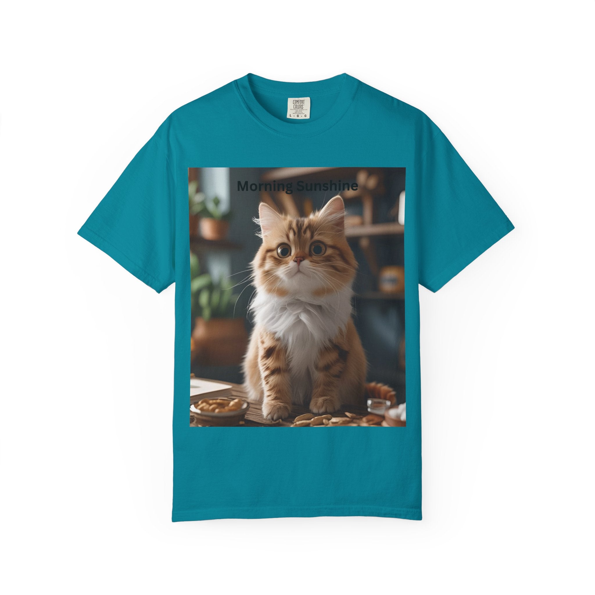 Cute Cat Lover T-Shirt, Unisex Tee, Animal Tee, Gift for Cat Owners, Cute Cat Shirt, Casual Wear, Pet Lover Gift