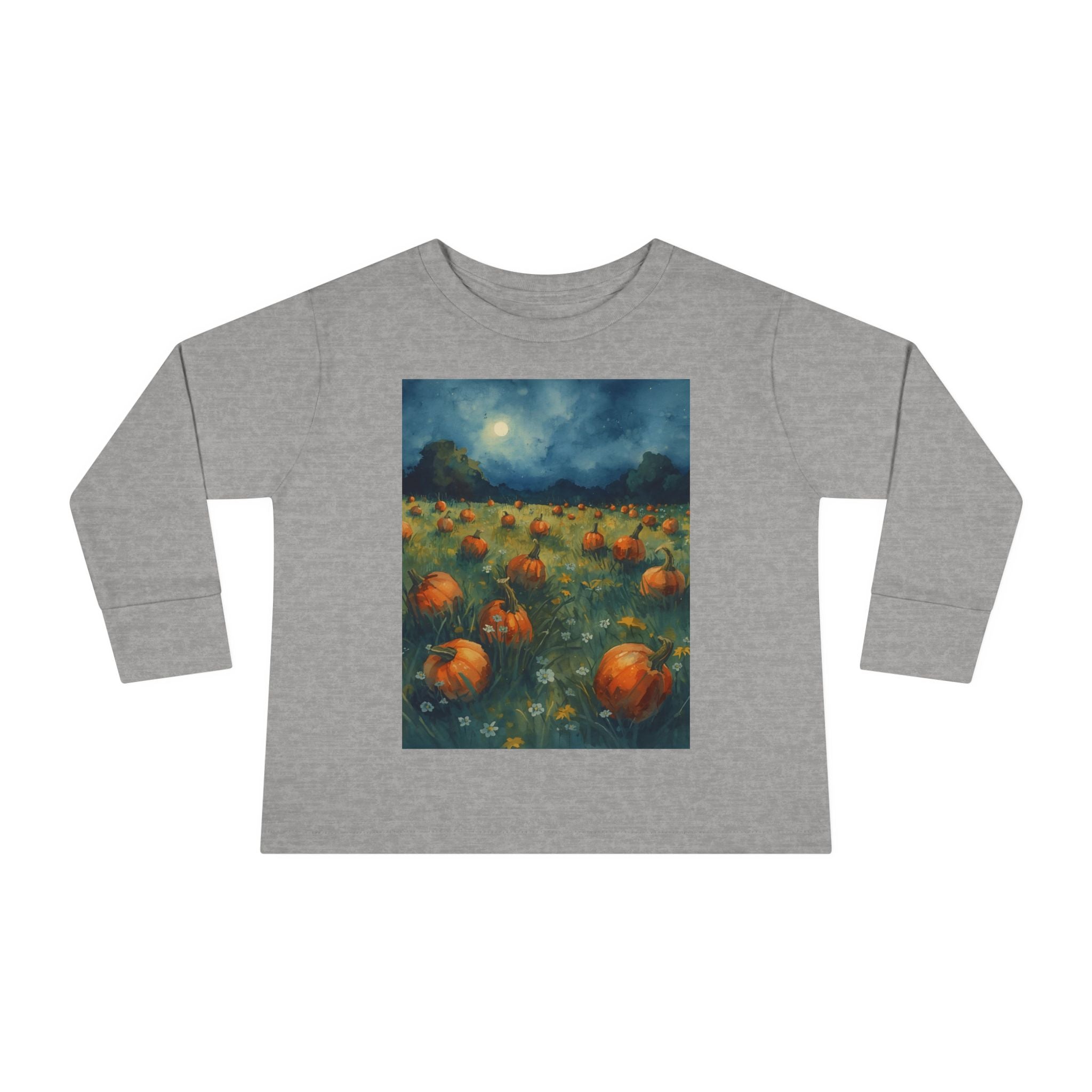 Pumpkin Patch Toddler Long Sleeve Tee, Fall Apparel, Halloween Outfit, Cute Kids Shirt, Autumn Fashion, Thanksgiving Gift