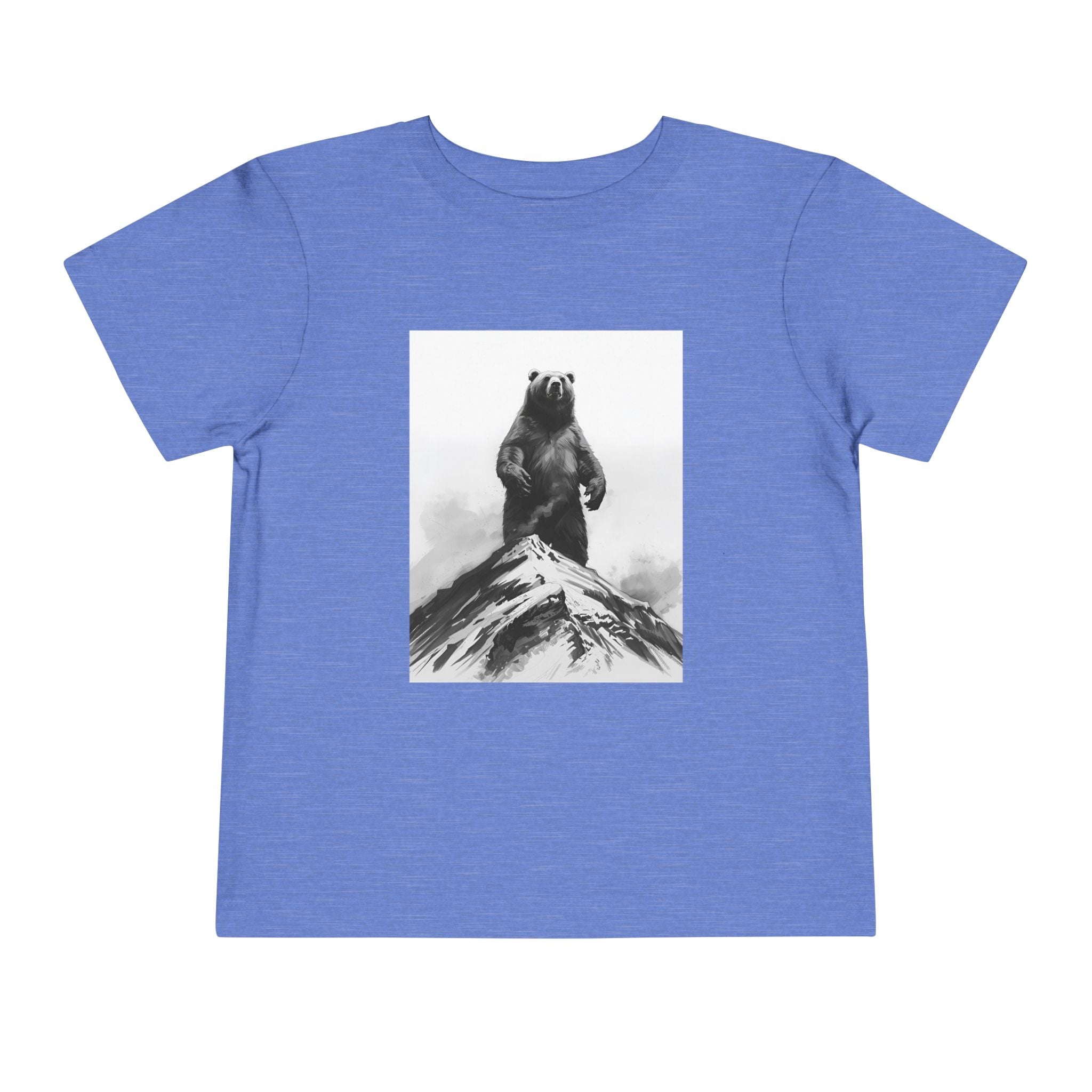 Bear Mountain Snow Toddler Short Sleeve Tee