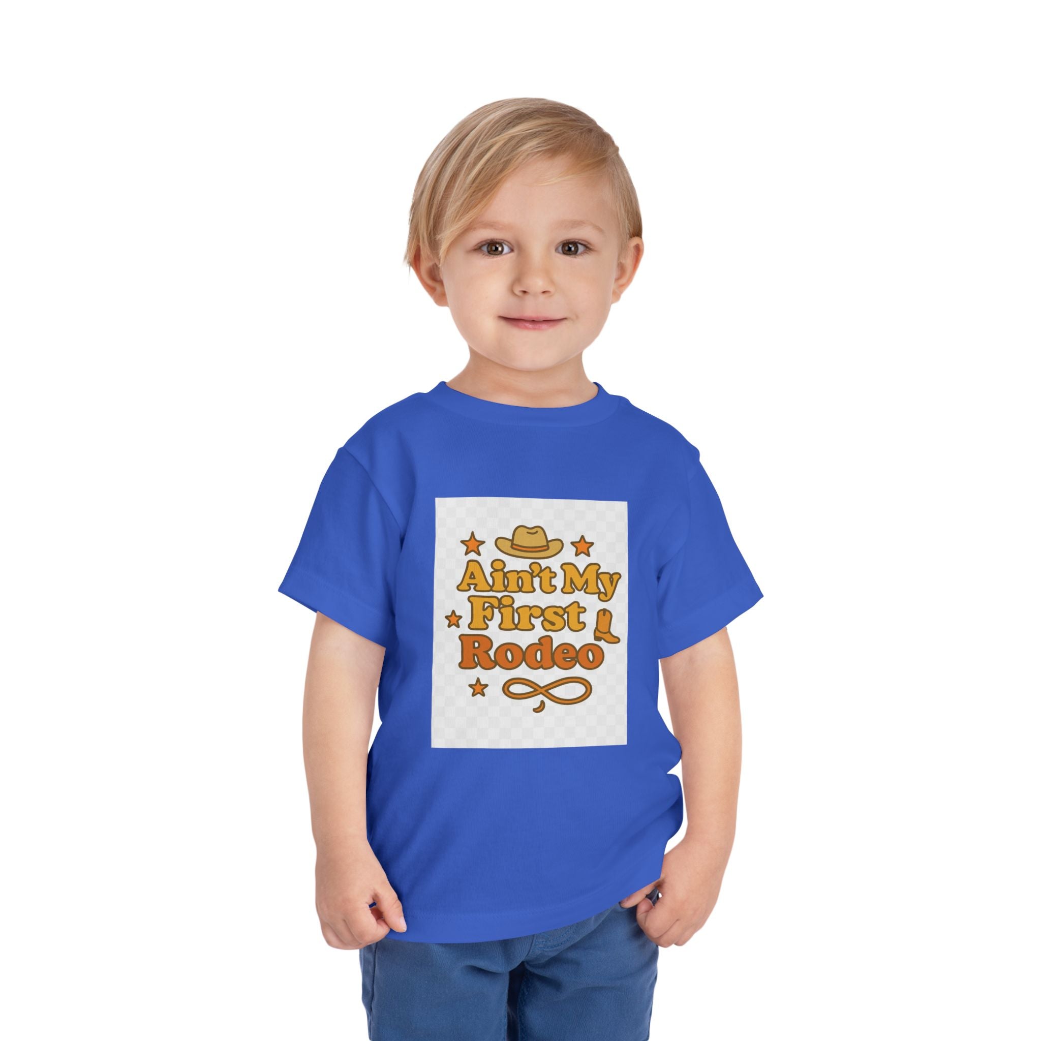 Ain't My First Rodeo Toddler Short Sleeve Tee