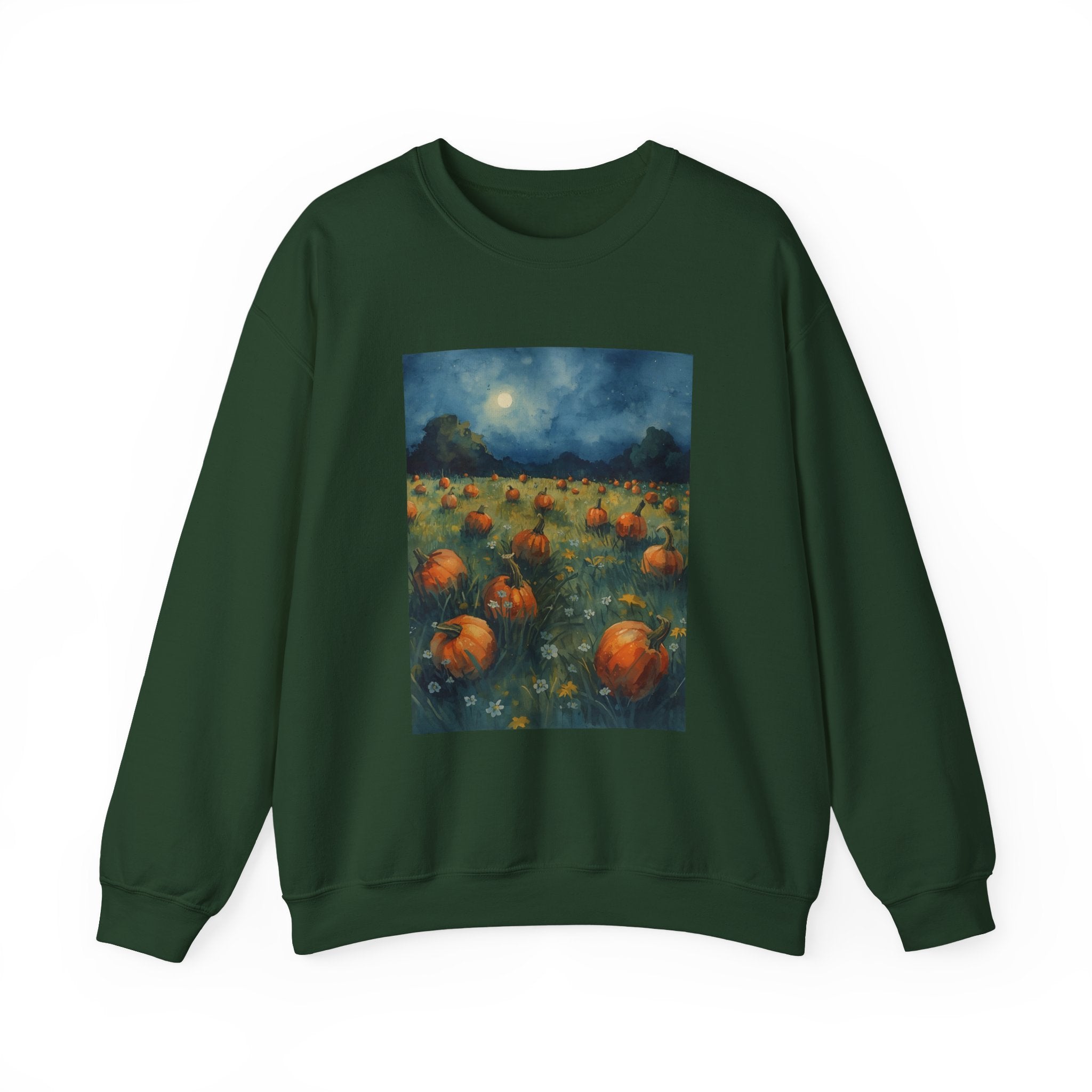 Pumpkin Patch Crewneck Sweatshirt | Cozy Fall Apparel, Unisex Sweatshirt, Autumn Fashion, Halloween Gift, Seasonal Wear