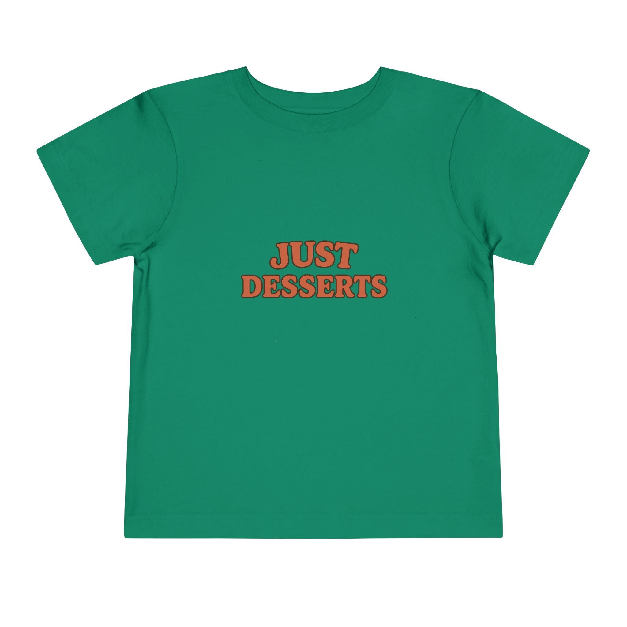 Just Desserts Toddler Short Sleeve Tee