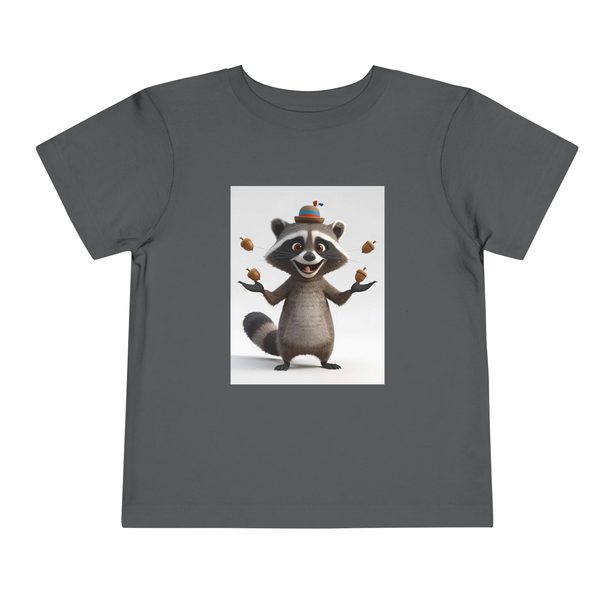 Raccoon Toddler Short Sleeve Tee