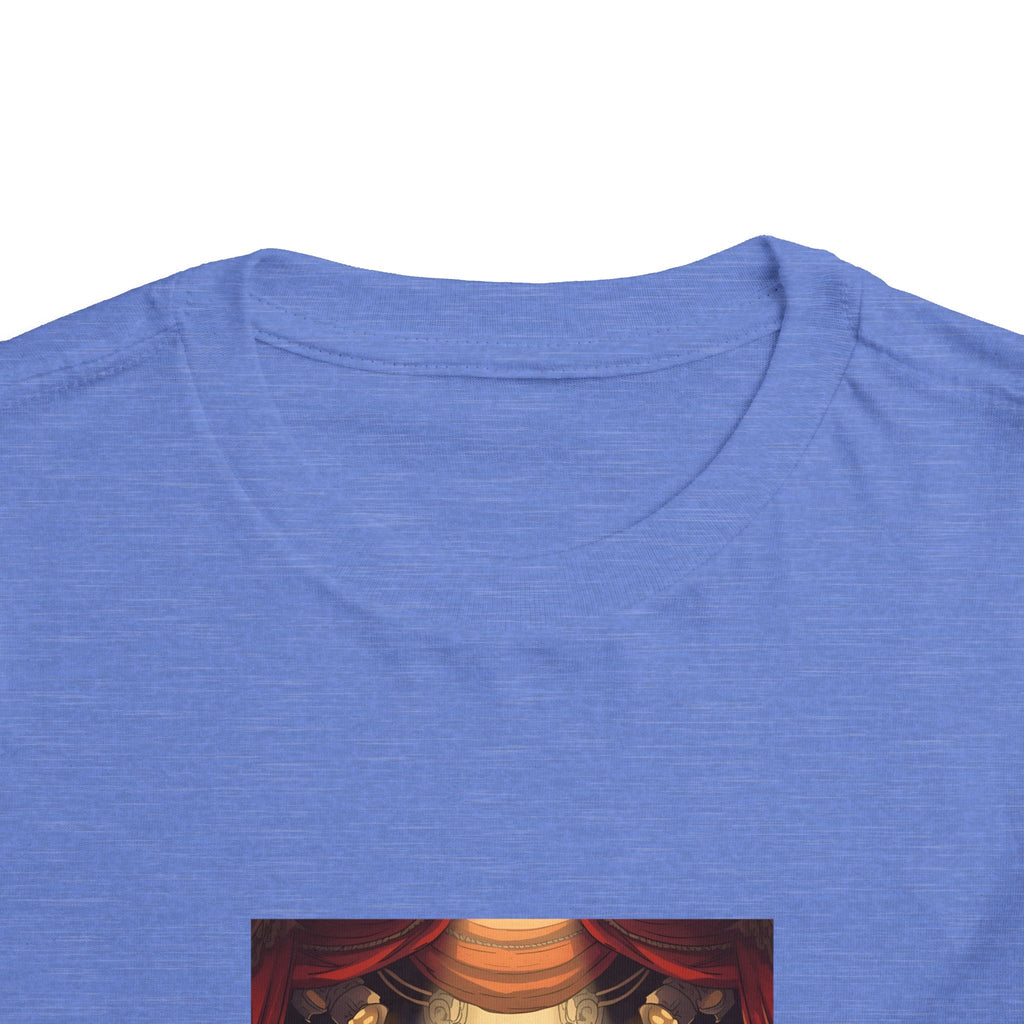 Chicken Funny Toddler Short Sleeve Tee