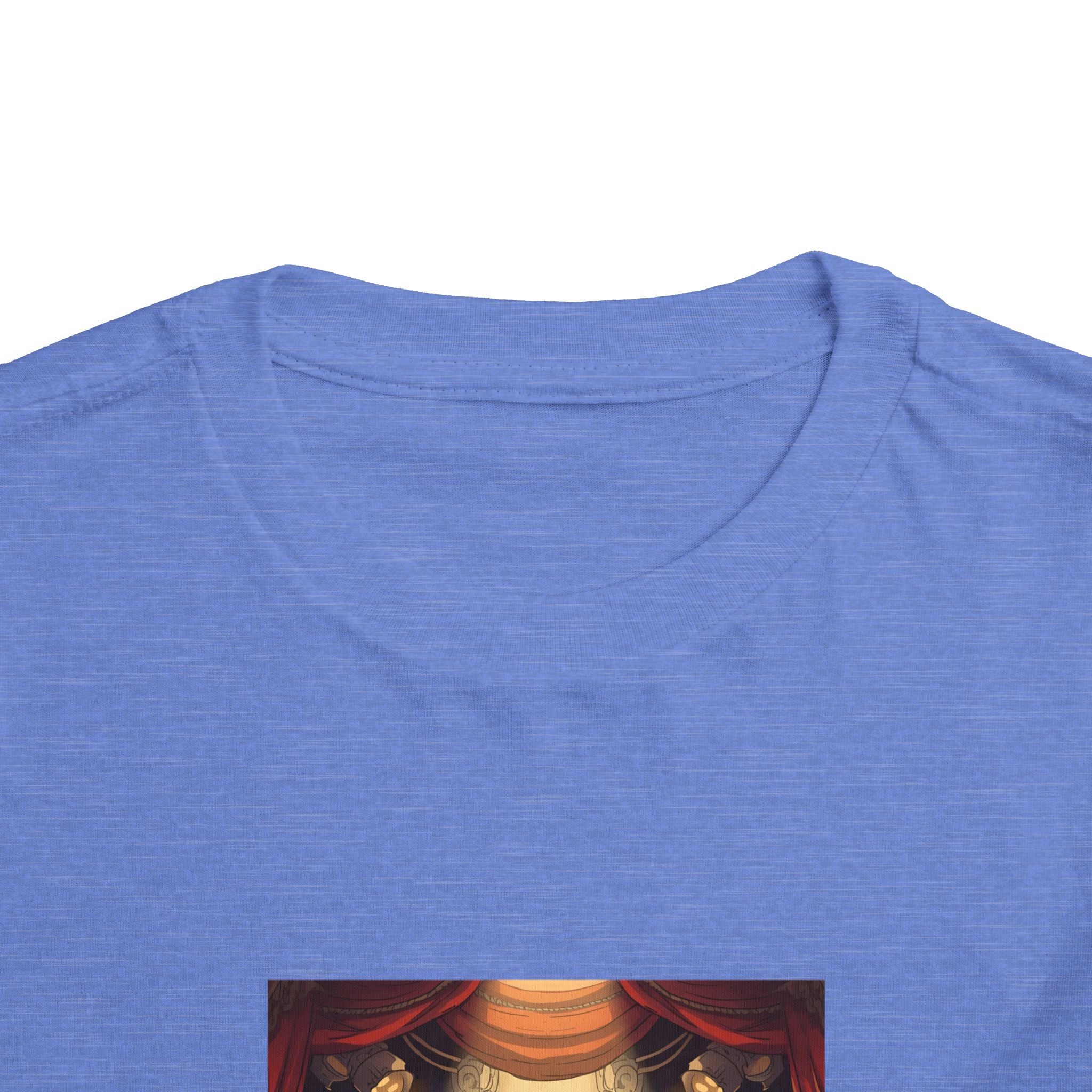 Chicken Funny Toddler Short Sleeve Tee