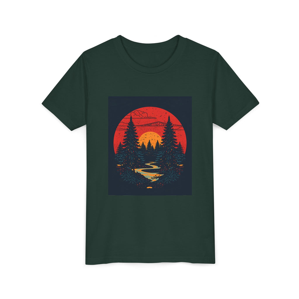 Nature Inspired Youth Short Sleeve Tee