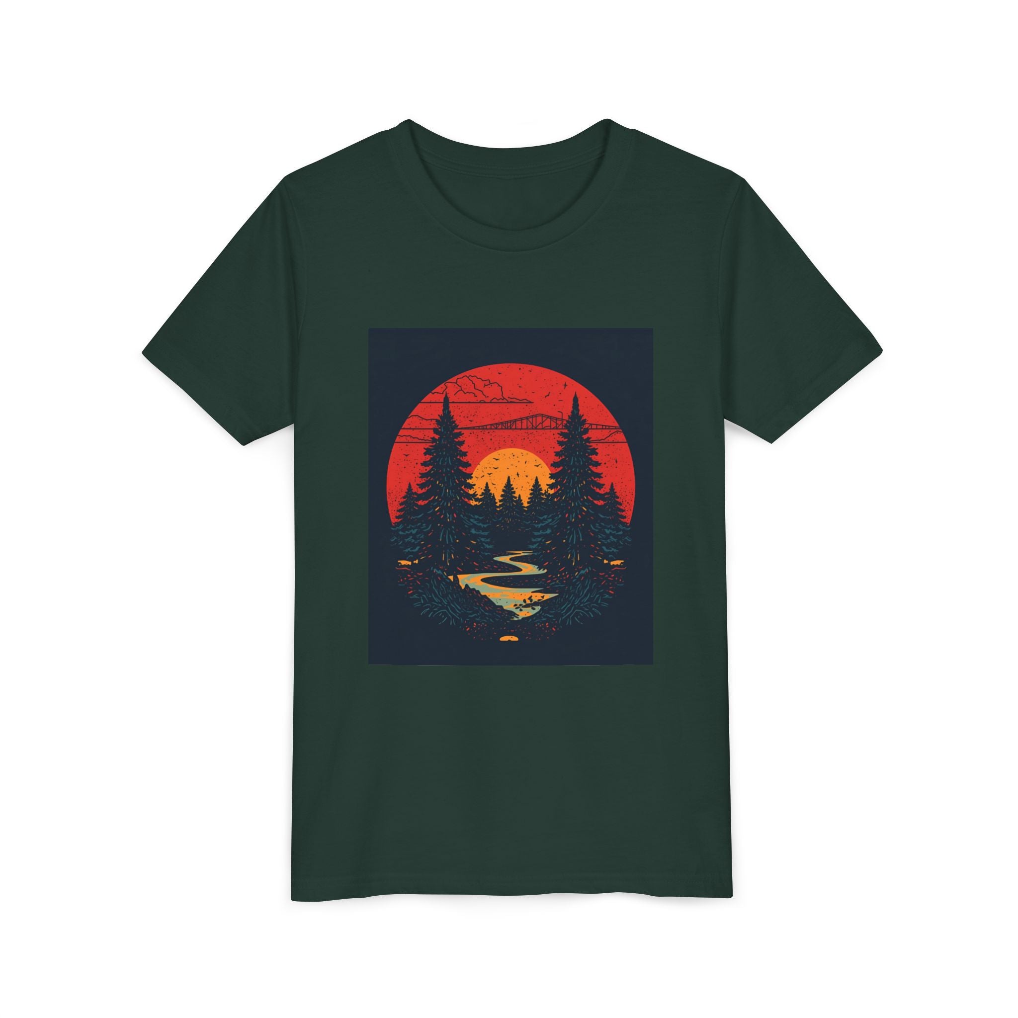 Nature Inspired Youth Short Sleeve Tee