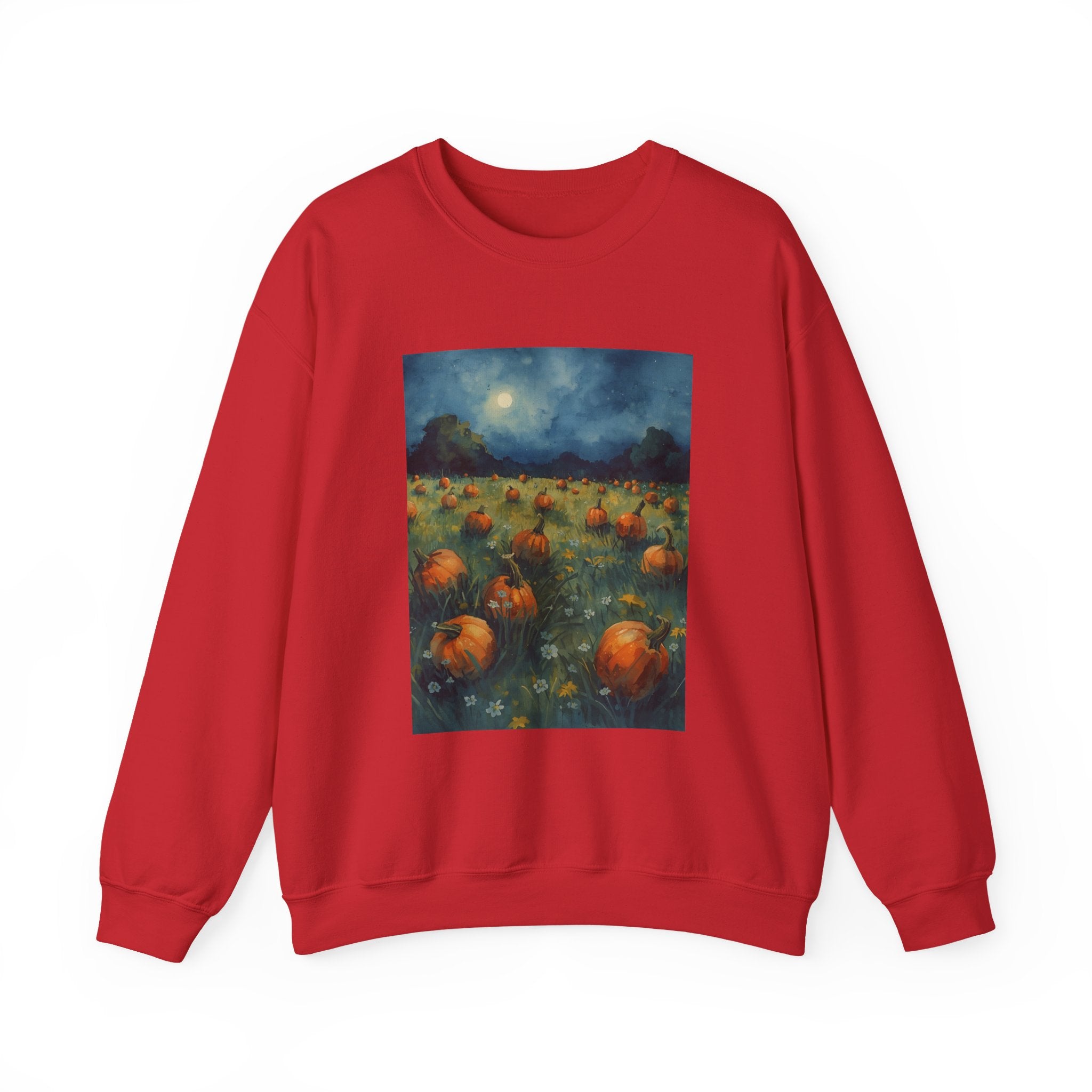 Pumpkin Patch Crewneck Sweatshirt | Cozy Fall Apparel, Unisex Sweatshirt, Autumn Fashion, Halloween Gift, Seasonal Wear