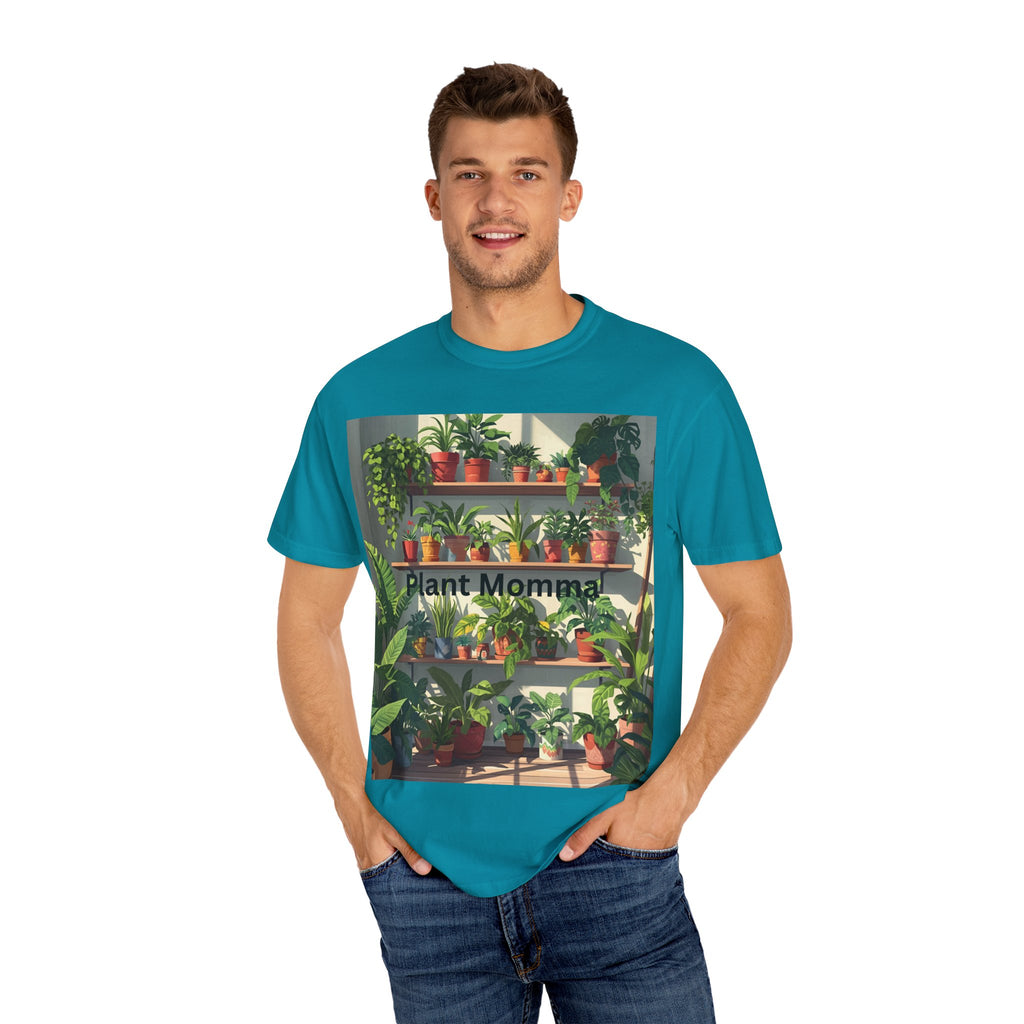 Plant Momma Unisex T-Shirt | Perfect Gift for Plant Lovers | Eco-Friendly, Casual Wear, Gardening Enthusiast, Nature Gift