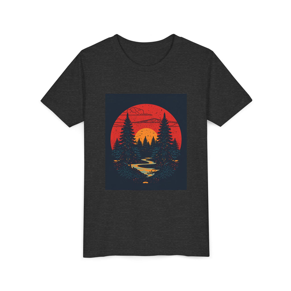 Nature Inspired Youth Short Sleeve Tee