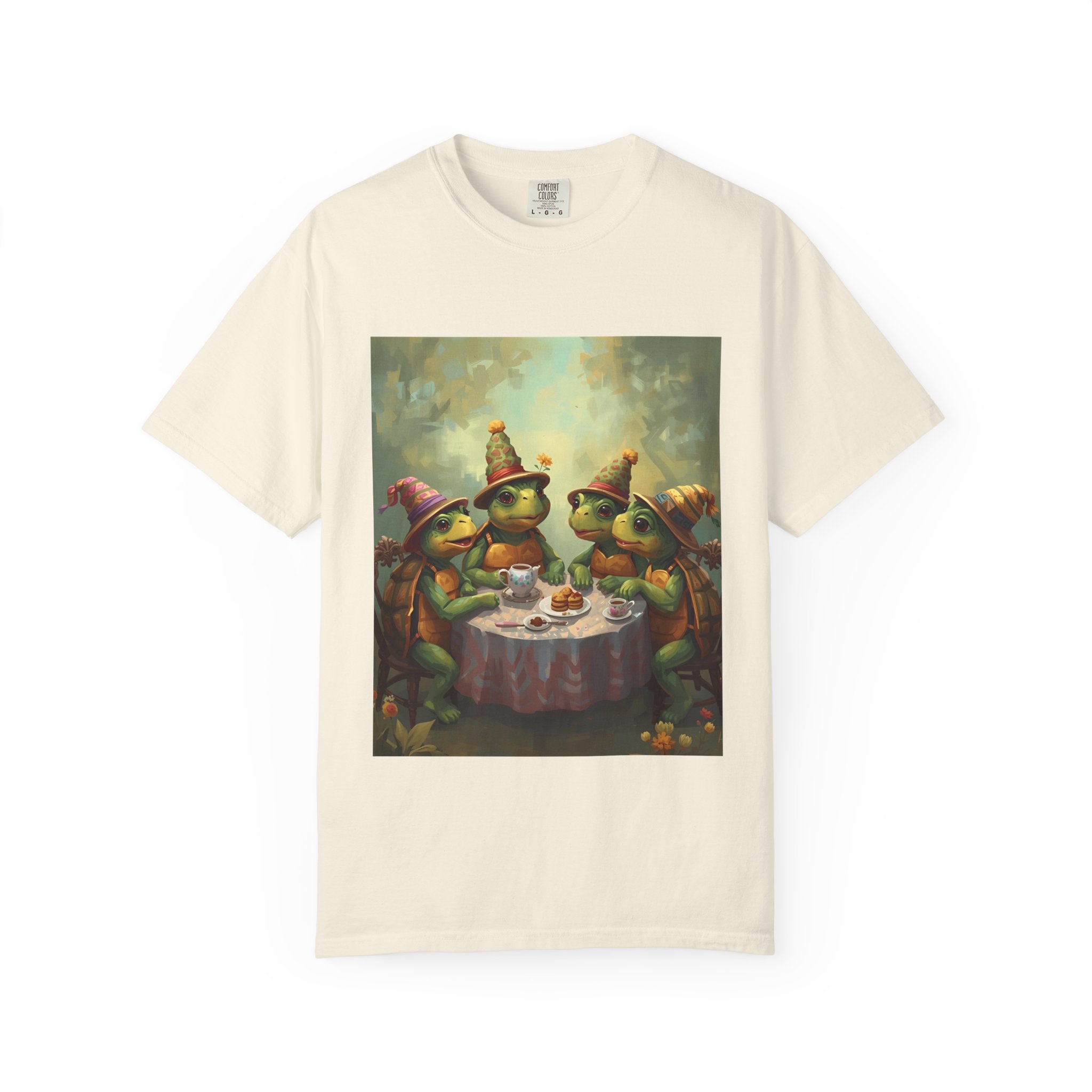 Whimsical Turtle Tea Party Unisex T-shirt | Fun Graphic Tee for Nature Lovers | Great Gift for Birthdays, Anniversaries, Holidays, [...]