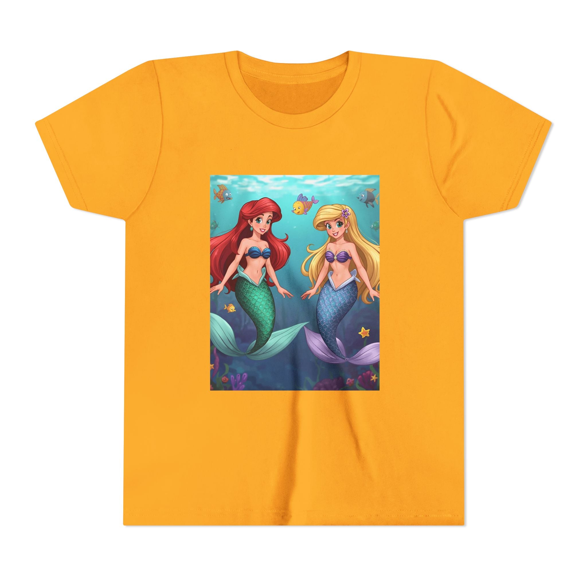 Mermaid Youth Short Sleeve Tee