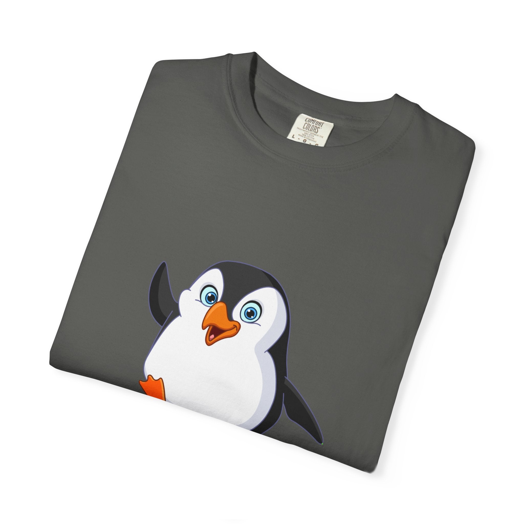 Penguin Spirit Animal T-Shirt - Fun Graphic Tee, Animal Lover Gift, Casual Wear, Unisex Fashion, Cute Birthday Top
