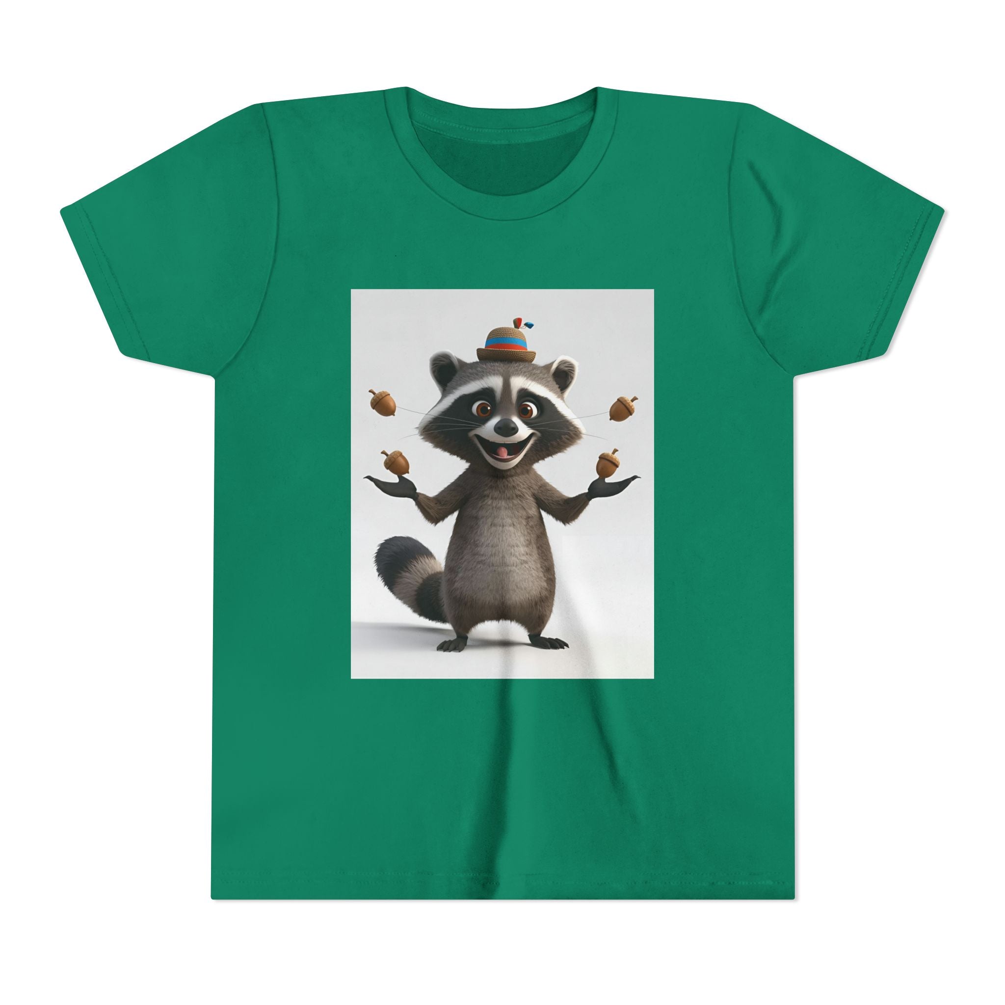 Raccoon Youth Short Sleeve Tee