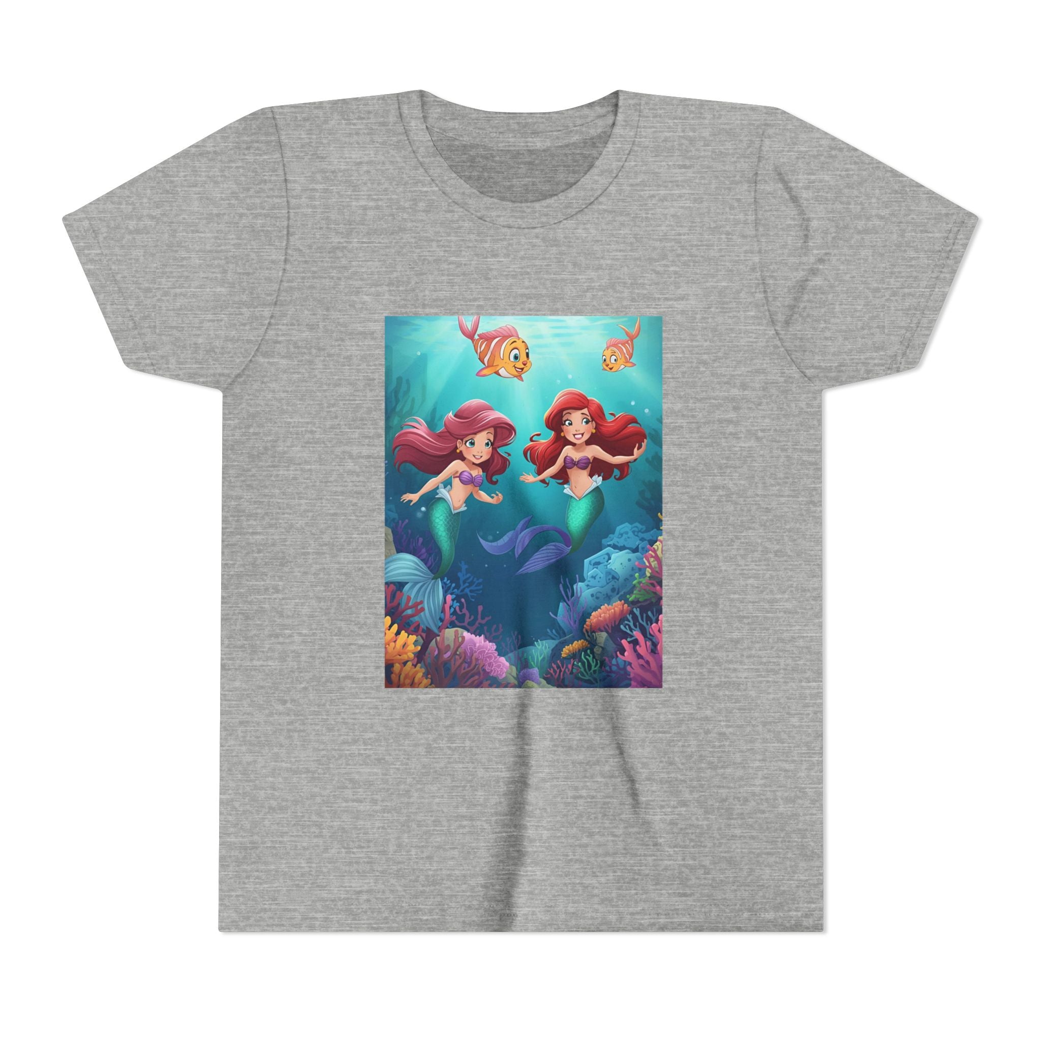 Mermaid Youth Short Sleeve Tee