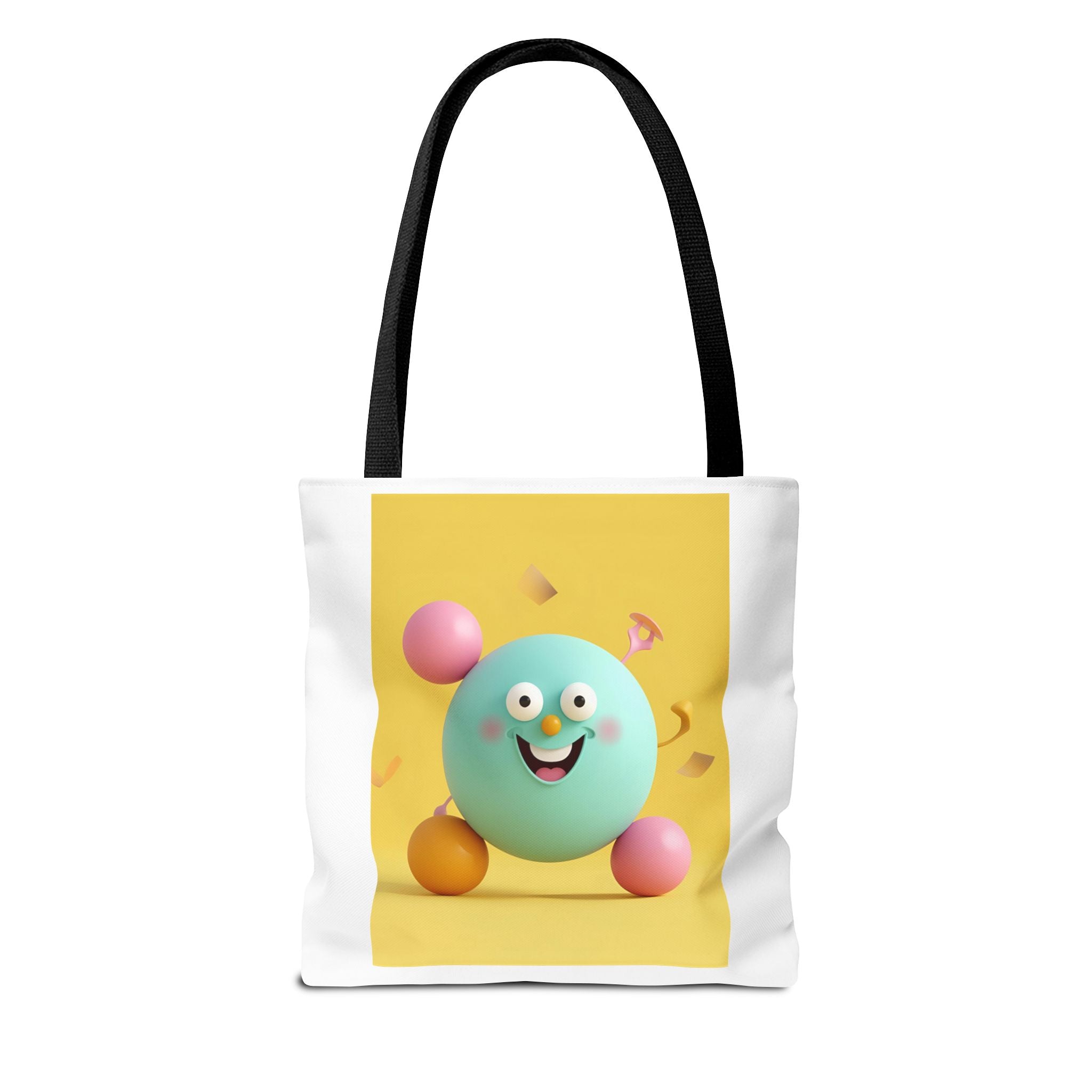 Fun and Colorful Tote Bag - Whimsical Design for Everyday Use, Eco-Friendly Shopping, Gift for Kids, Fun Party Favor, Cute Carryall
