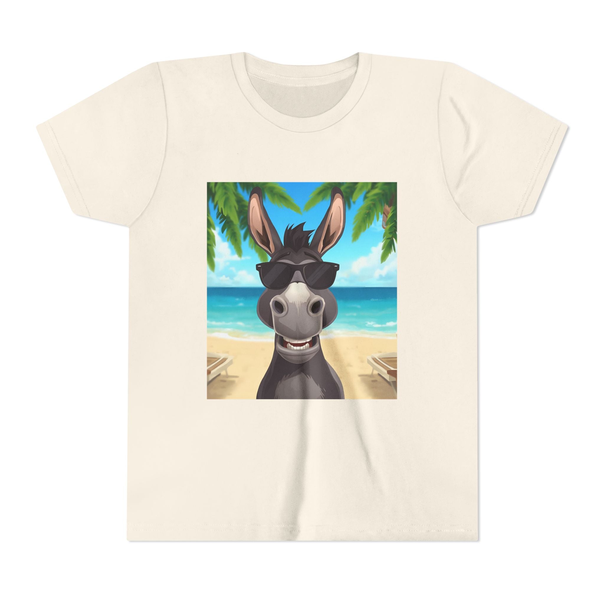 Donkey Beach Vibe Youth Short Sleeve Tee