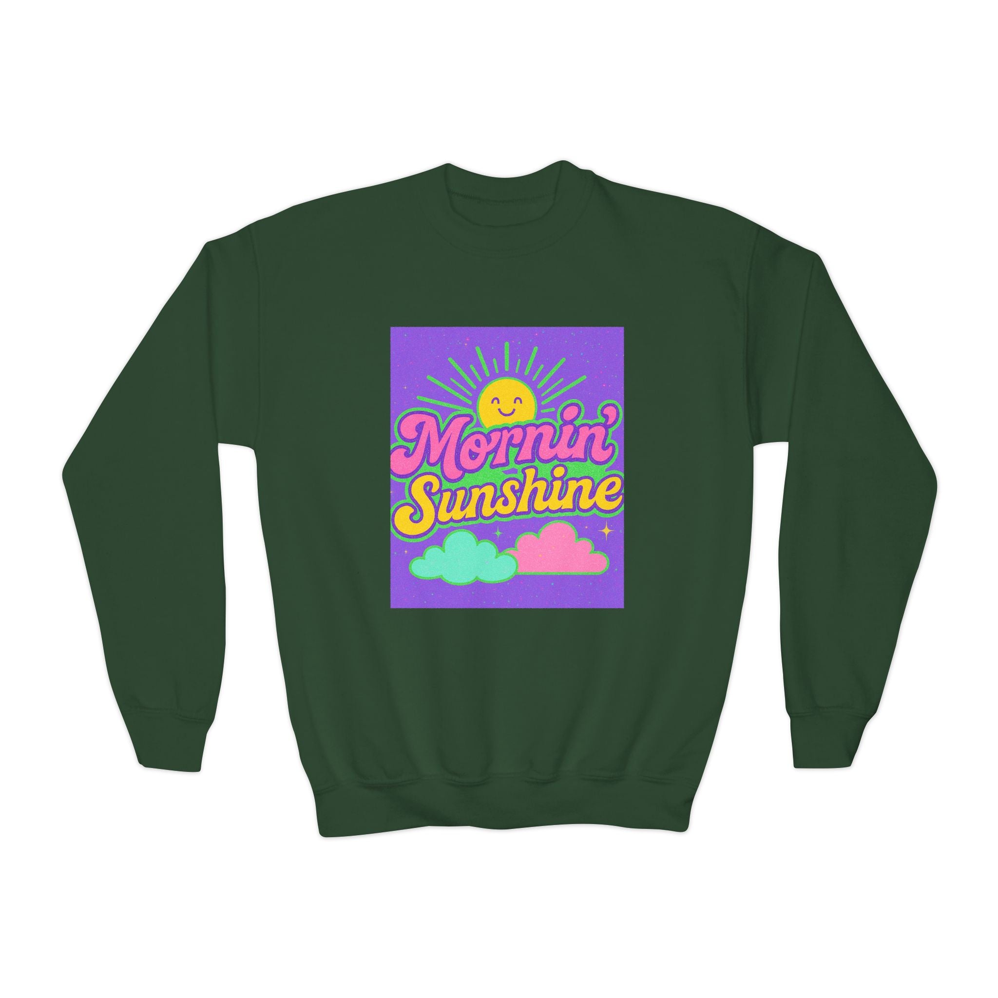Mornin Sunshine Youth Crewneck Sweatshirt