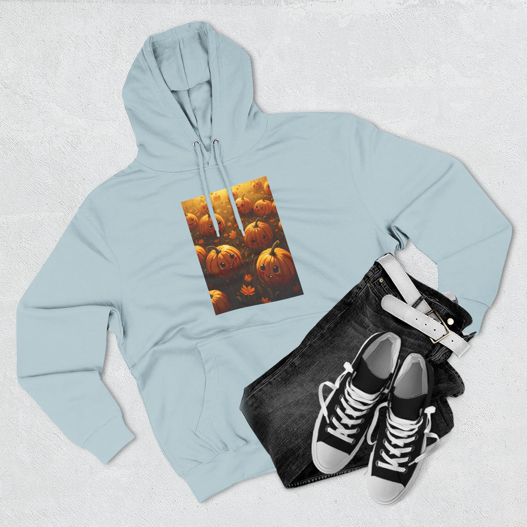 Cozy Pumpkin Hoodie, Fall Apparel, Halloween Gift, Pumpkin Patch Sweater, Autumn Clothing, Seasonal Style