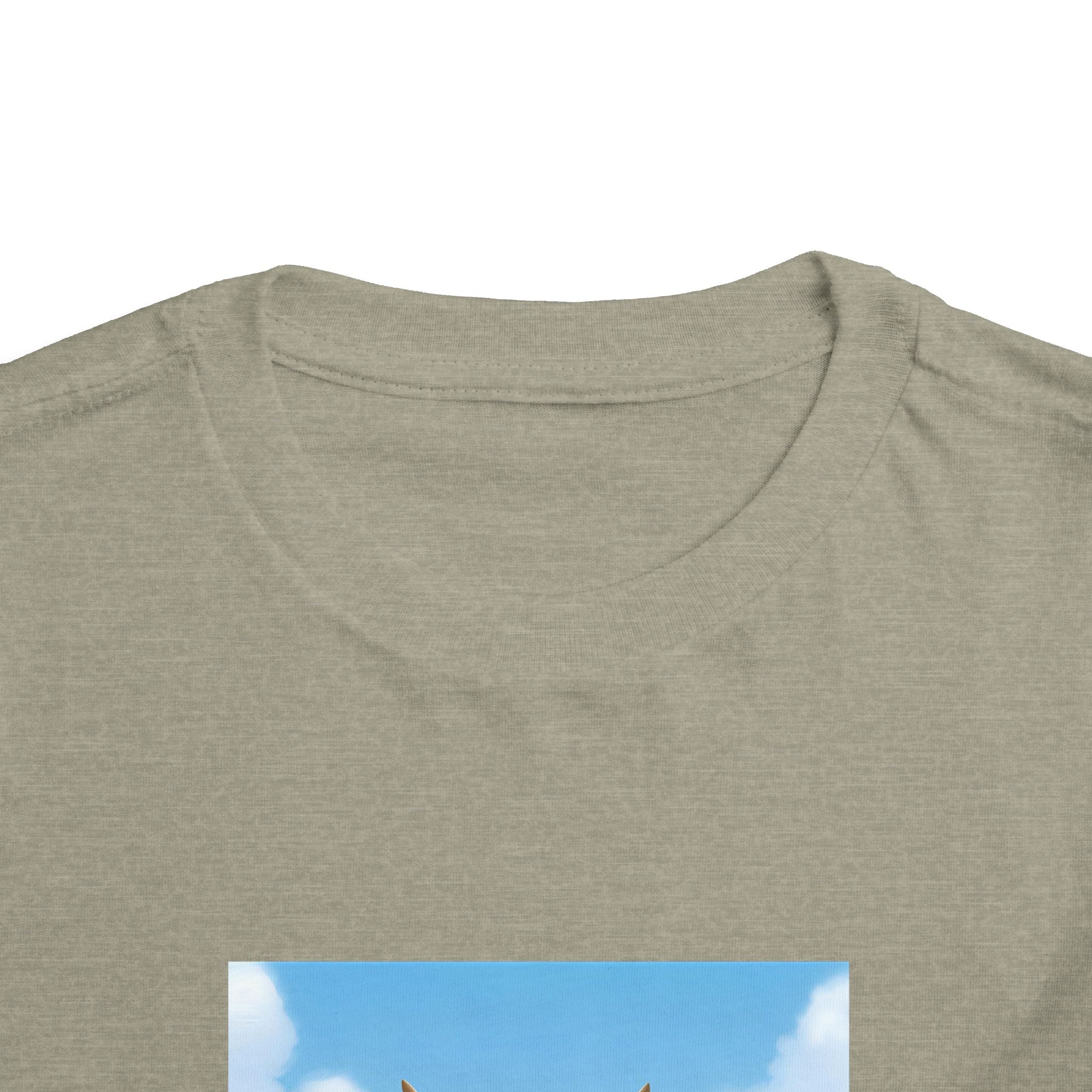 Beachy Cow Toddler Short Sleeve Tee