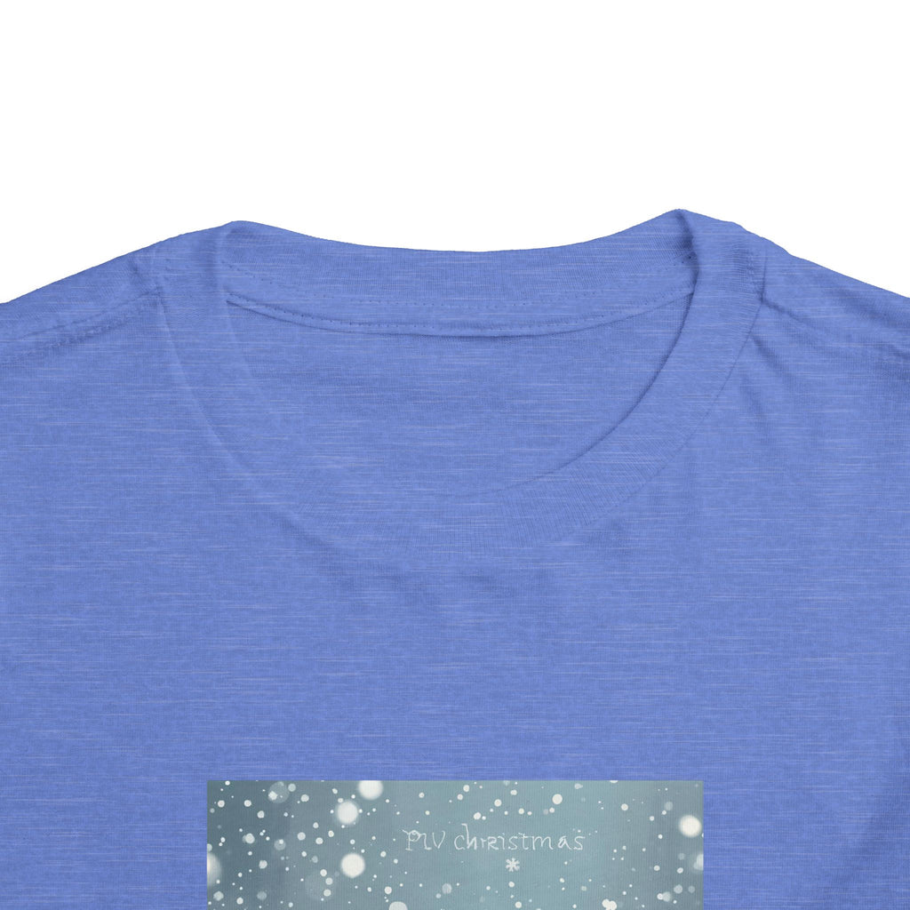 Cute Christmas Dogs Toddler Short Sleeve Tee