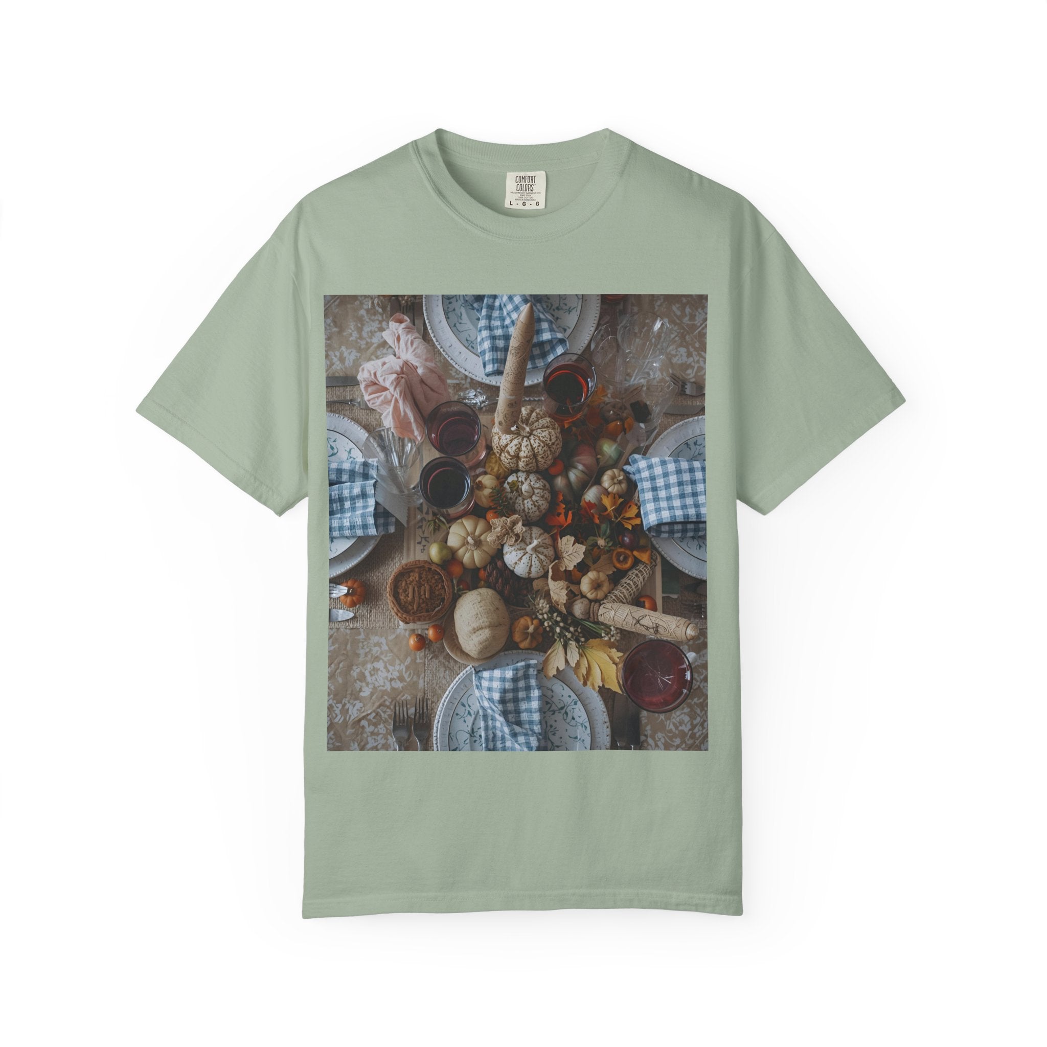 Feast of Friends Unisex T-Shirt | Cozy Gatherings, Casual Vibe, Perfect for Thanksgiving, Holiday Parties, Everyday Wear