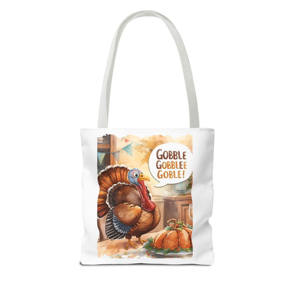 Thanksgiving Turkey Tote Bag (AOP)
